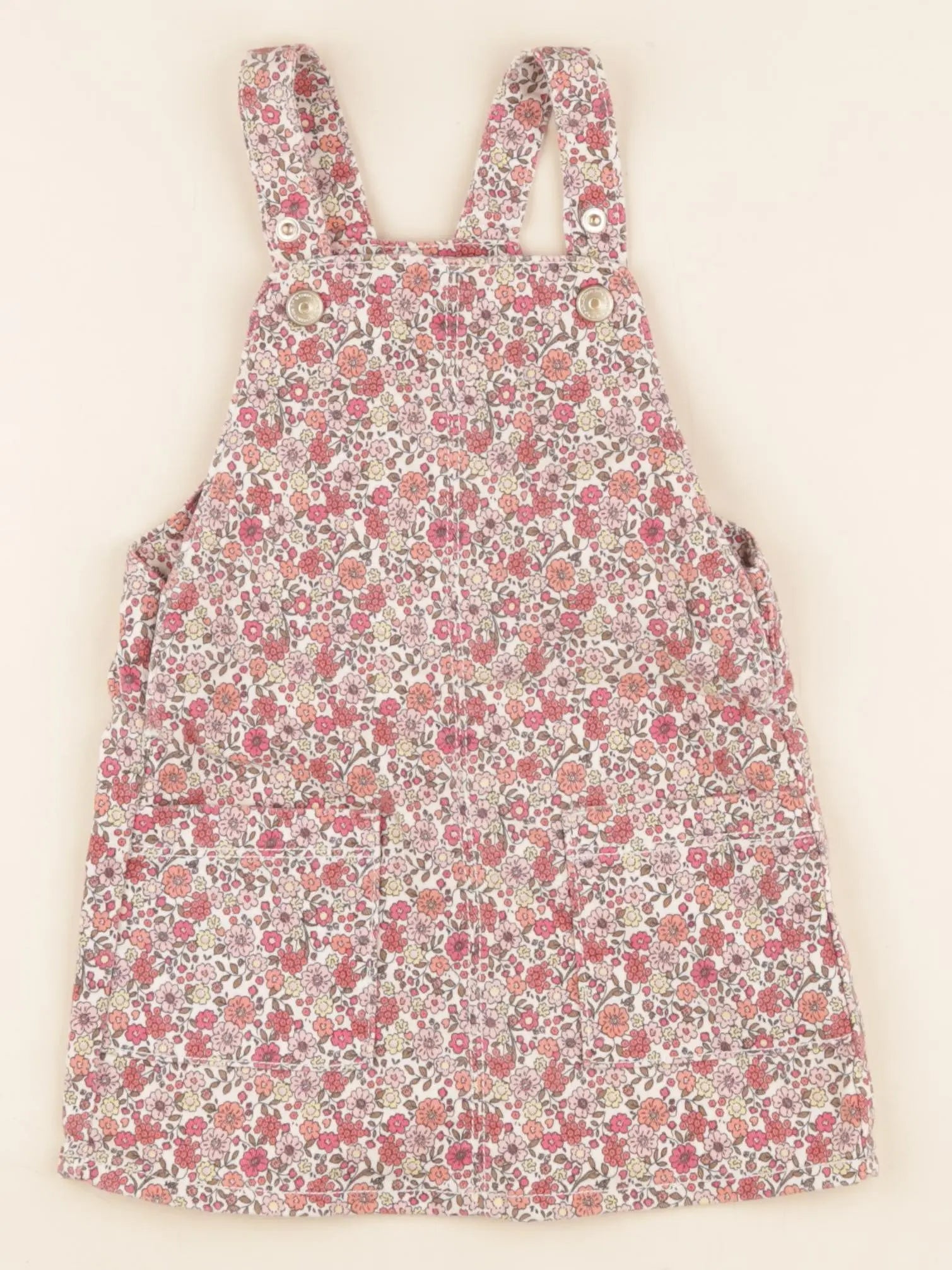 Tape à l'oeil - robe multicolore - 24 mois