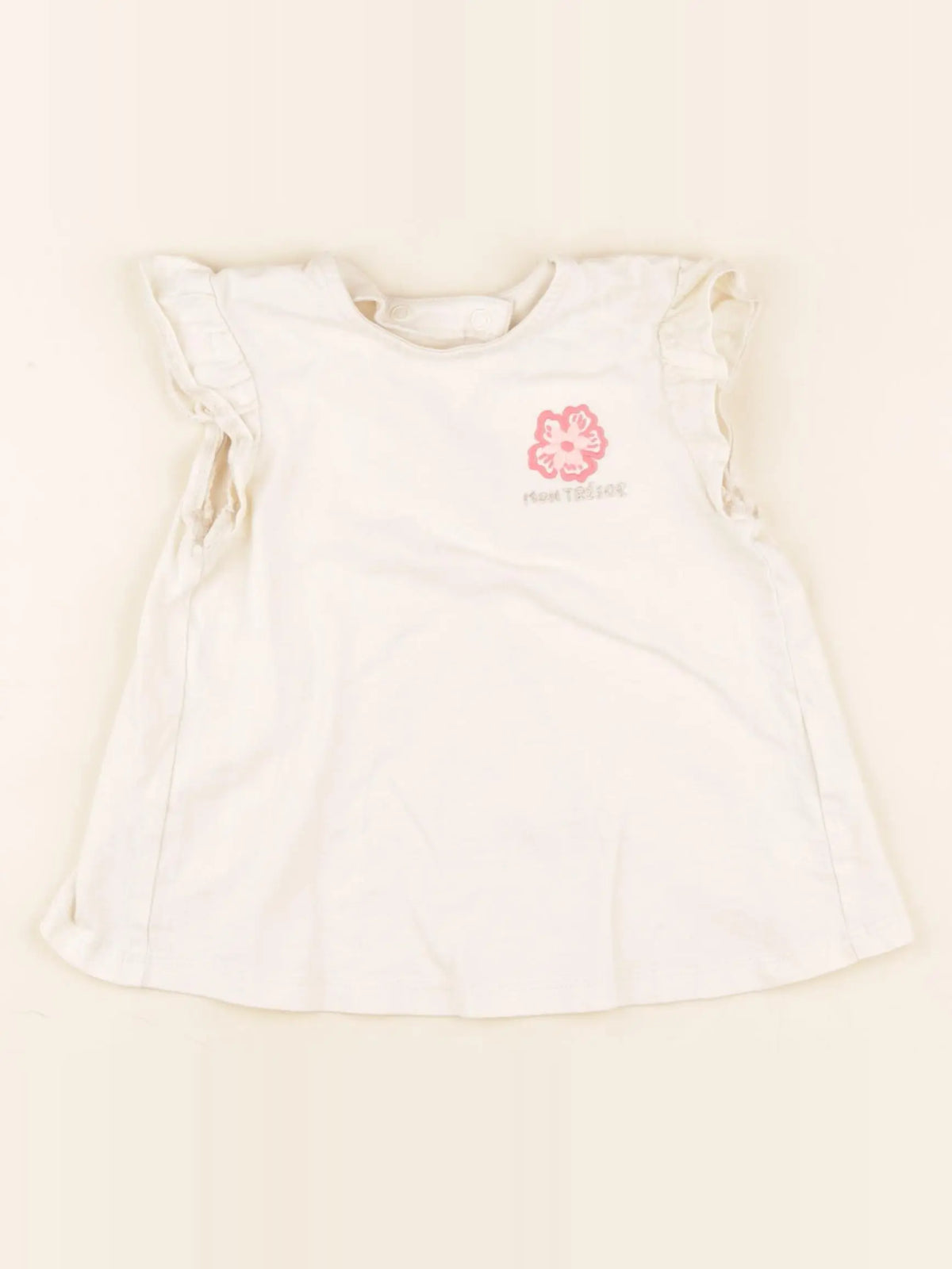 Tape à l'oeil - tee-shirt beige - 24 mois