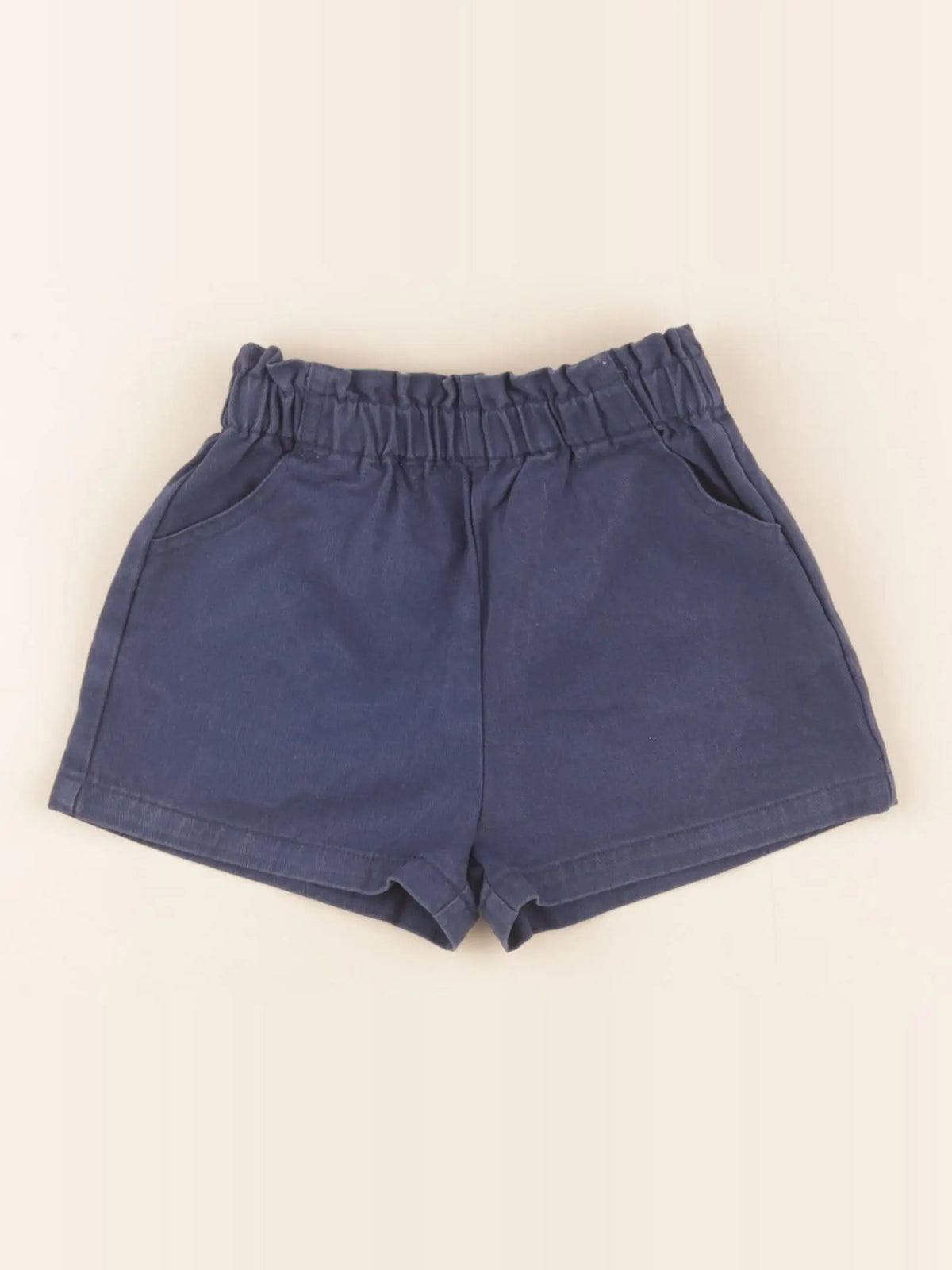Vertbaudet - short bleu - 24 mois