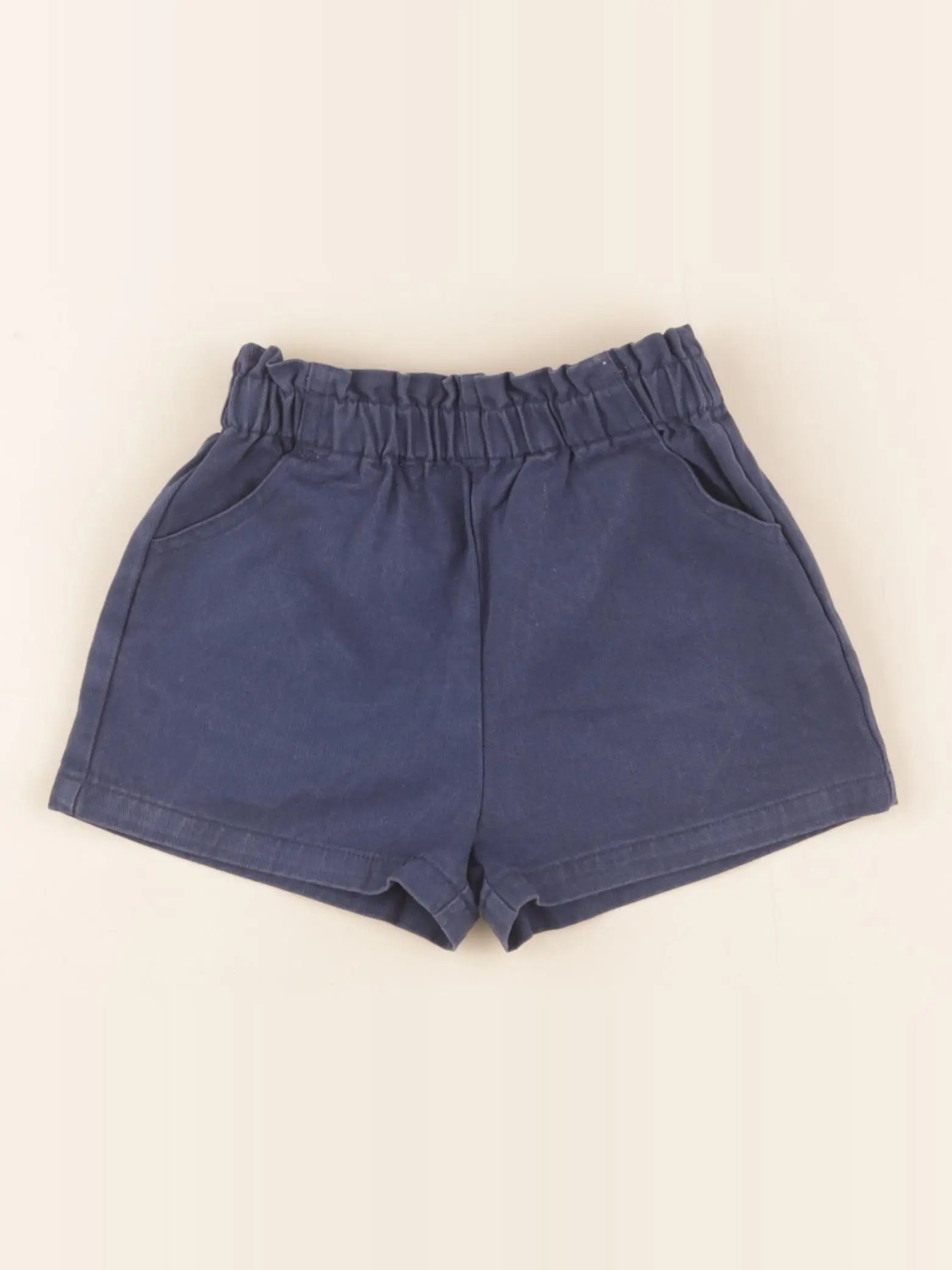Vertbaudet - short bleu - 24 mois