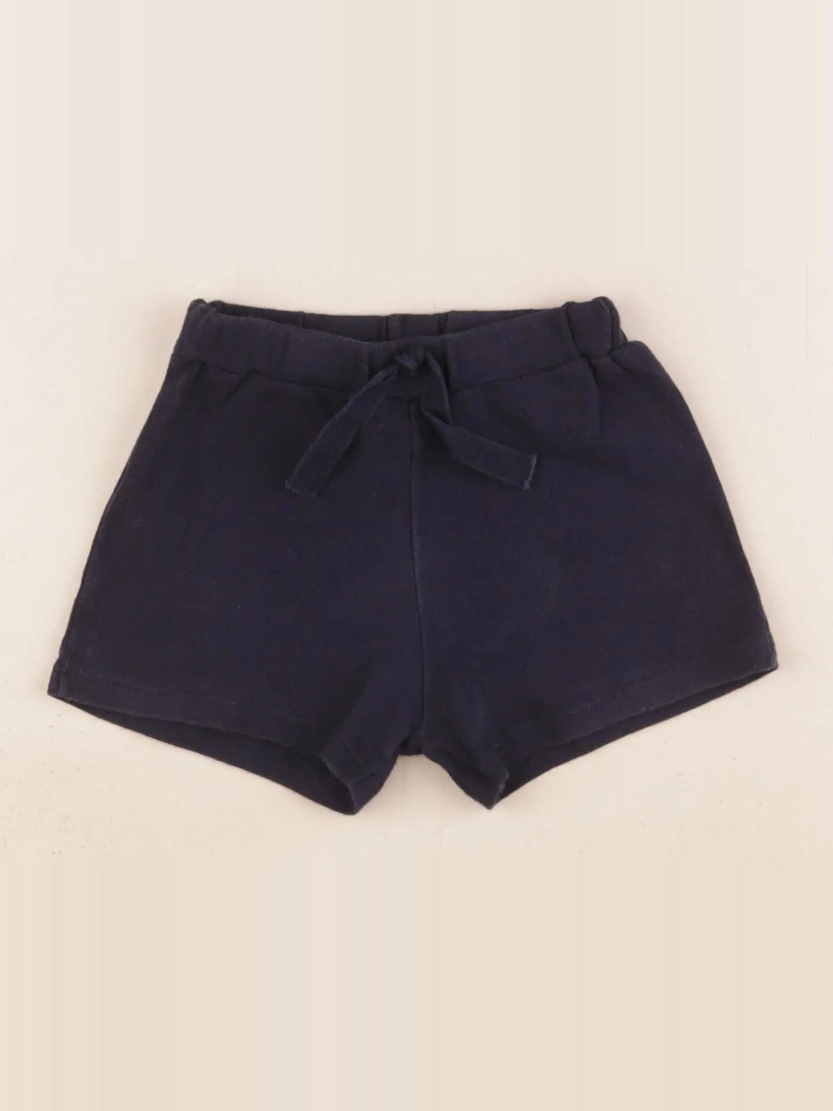 Petit Bateau - short bleu - 24 mois