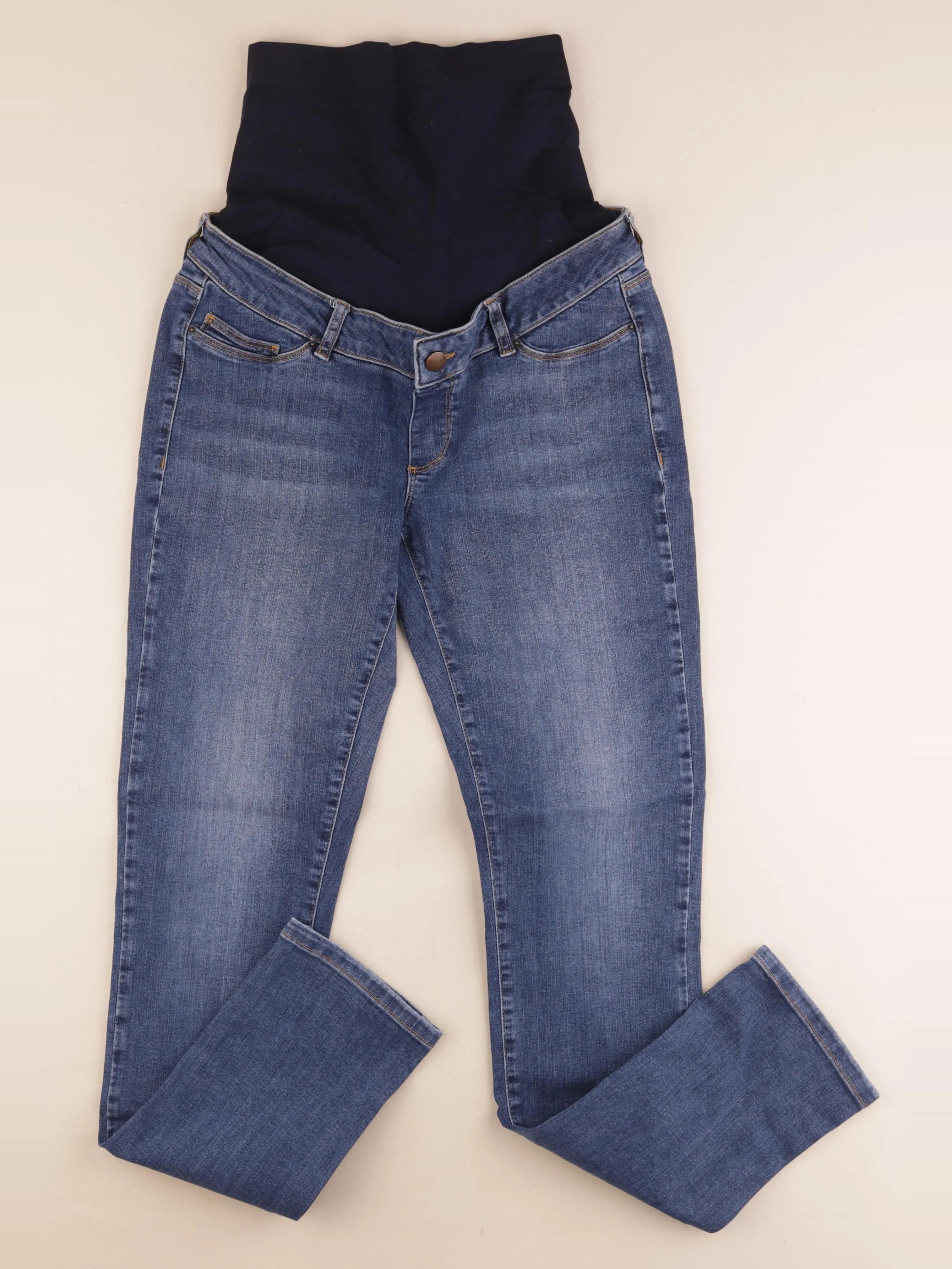 Seraphine - jean grossesse bleu - 38