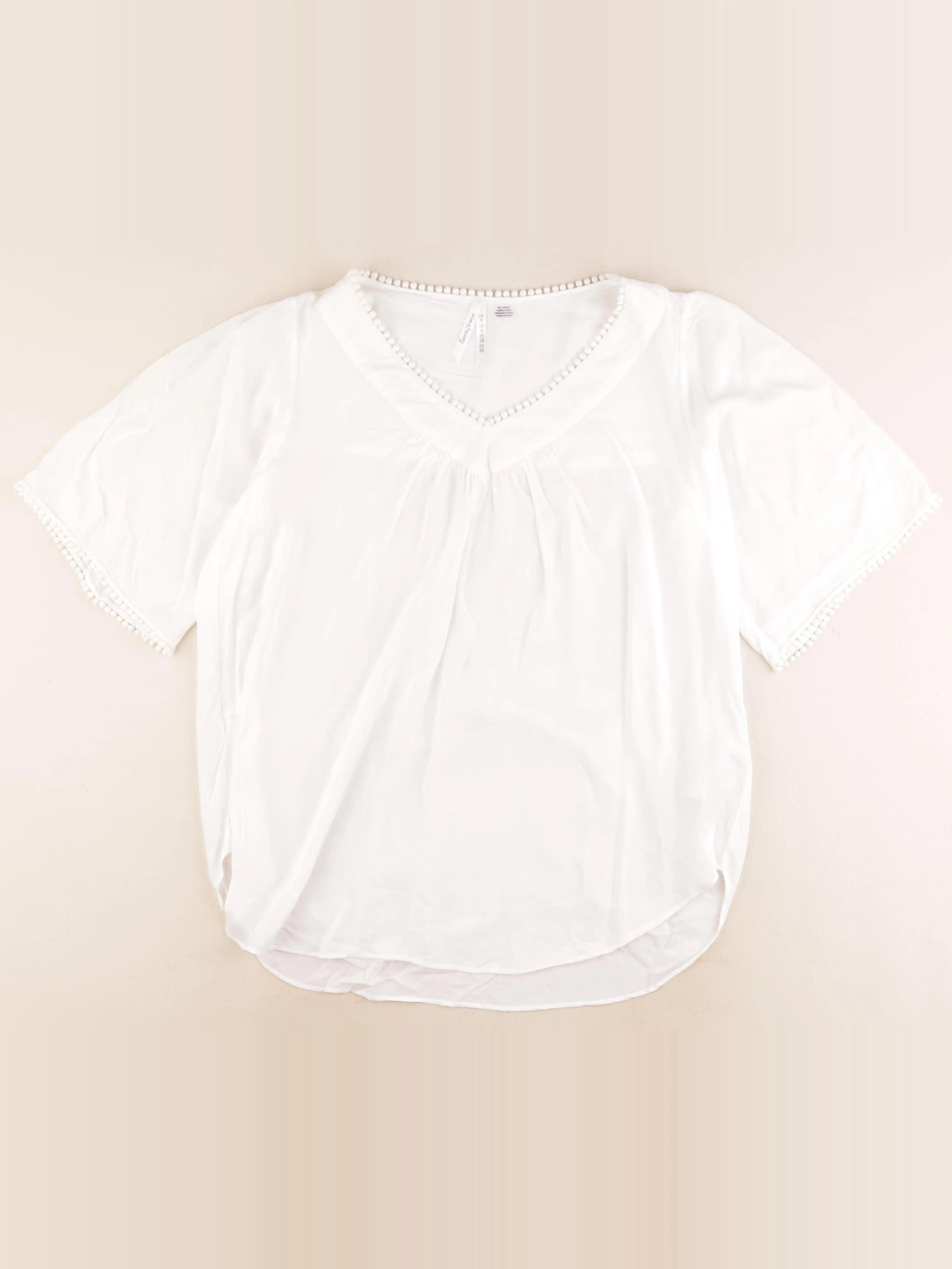 Seraphine - blouse grossesse blanc - 38