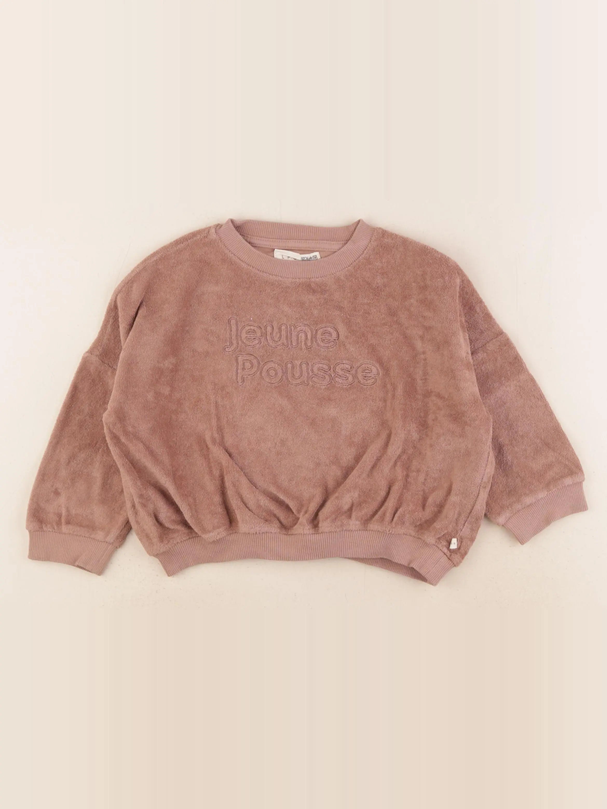 Les Petites Choses - pull marron - 2 ans