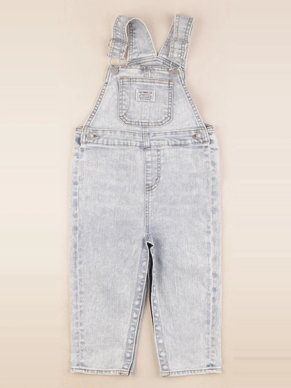 Levi's - salopette bleu - 24 mois
