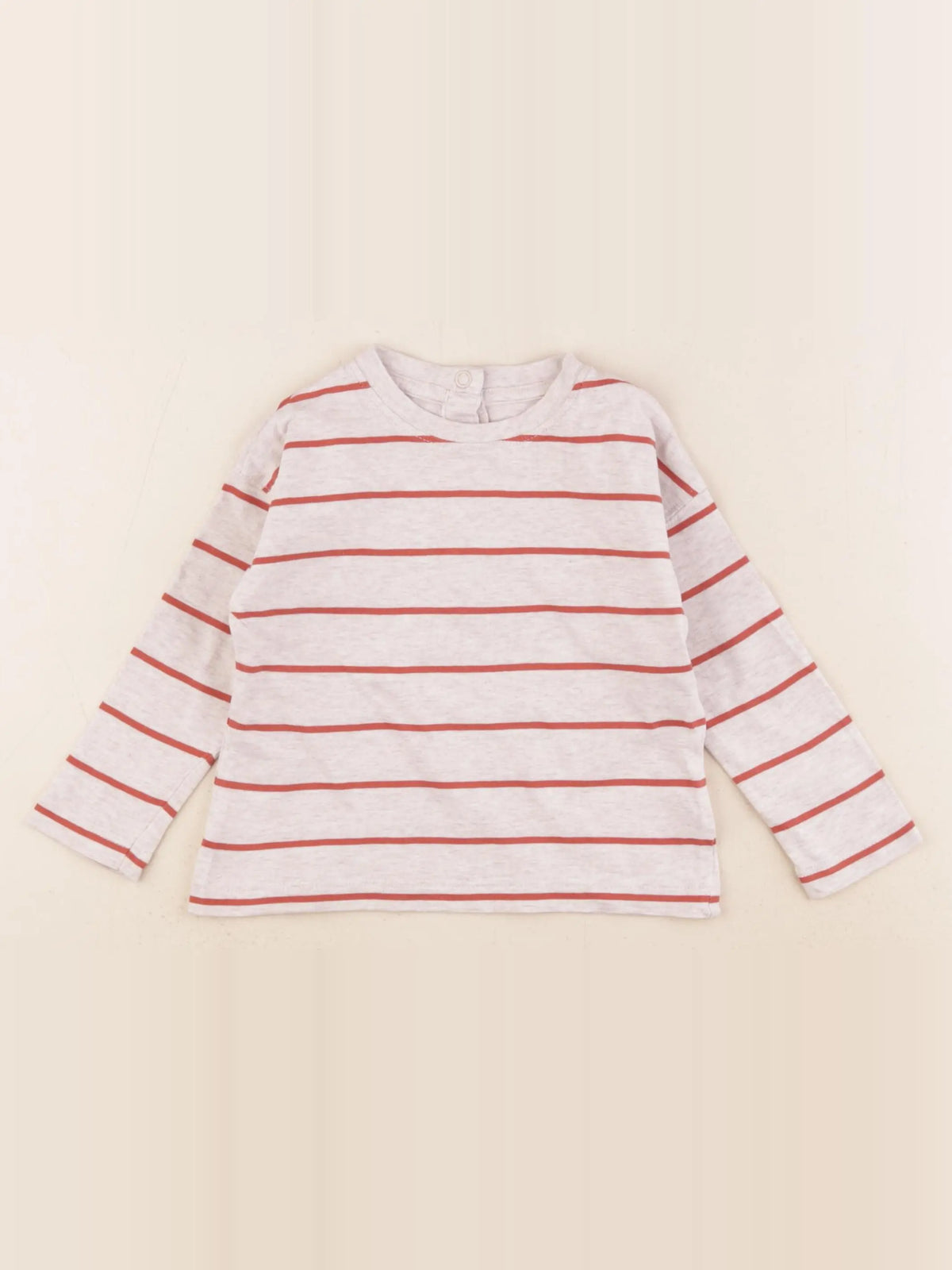 La Redoute - tee-shirt marron - 18 mois