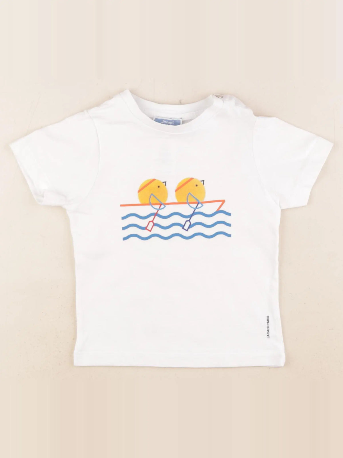 Jacadi - tee-shirt blanc - 36 mois