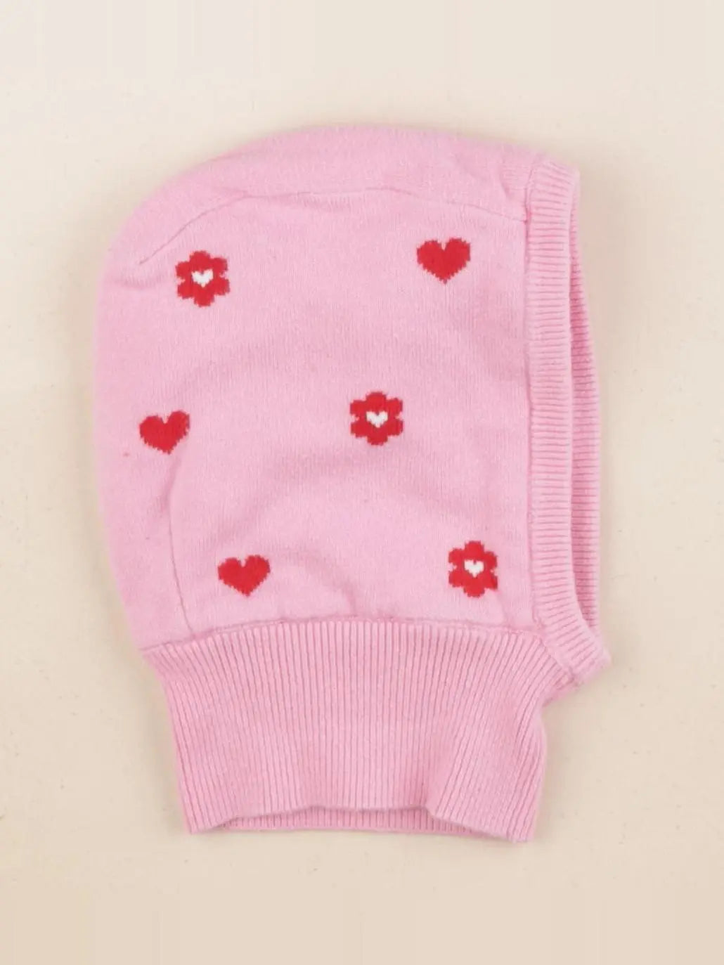 Jacadi - cagoule rose, rouge - 24/36 mois