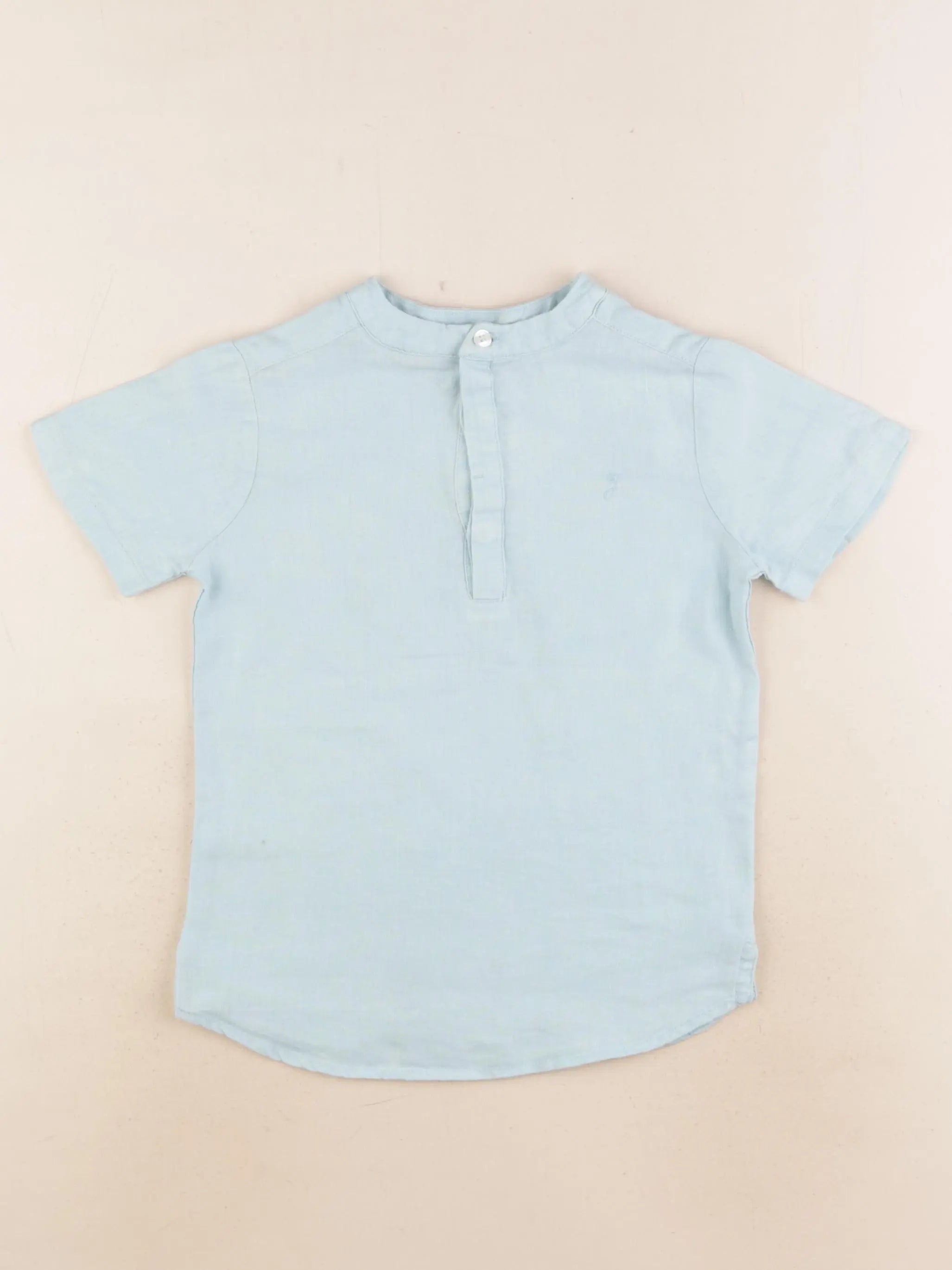 Jacadi - chemise bleu - 4 ans