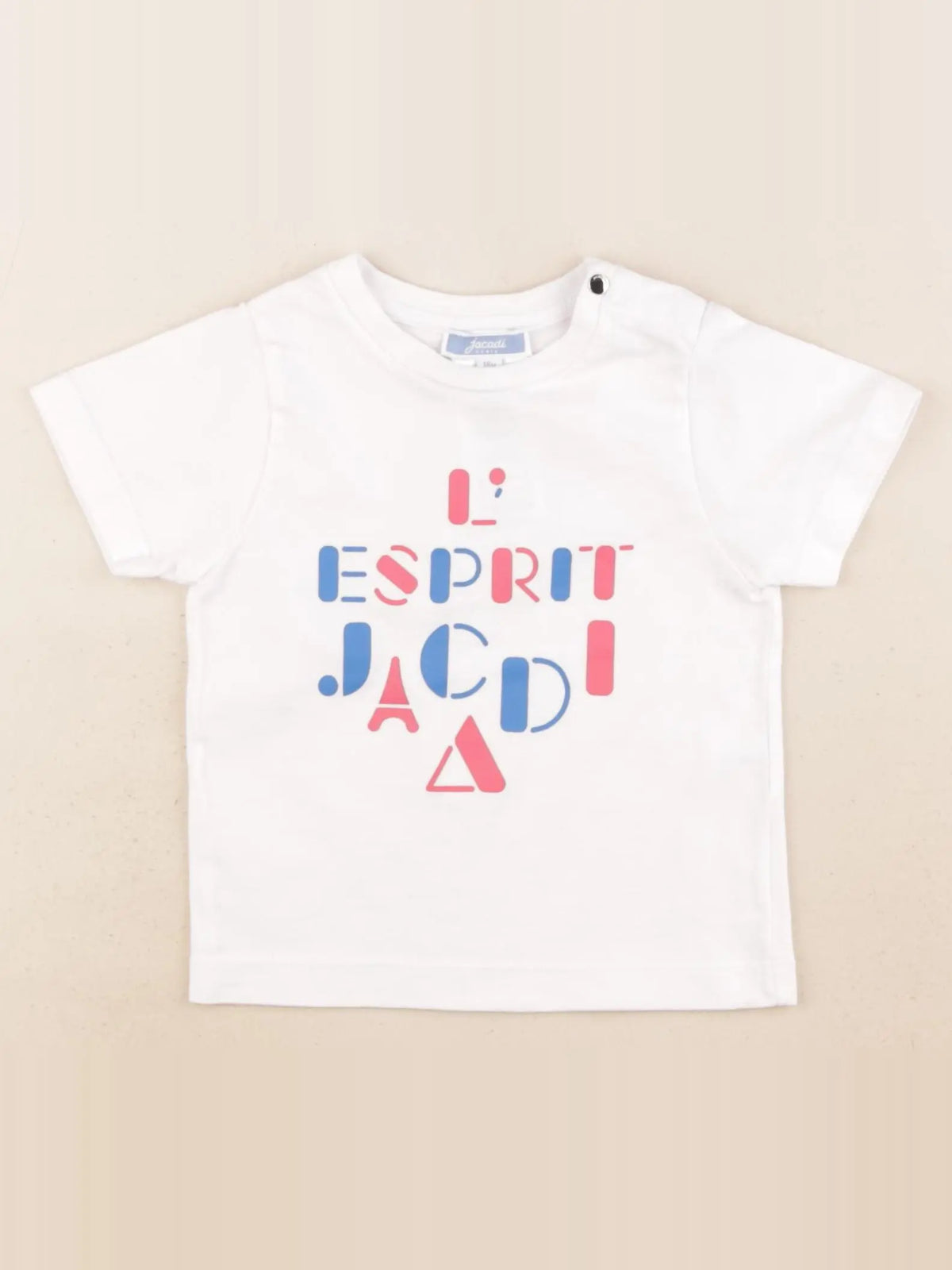 Jacadi - tee-shirt blanc - 18 mois