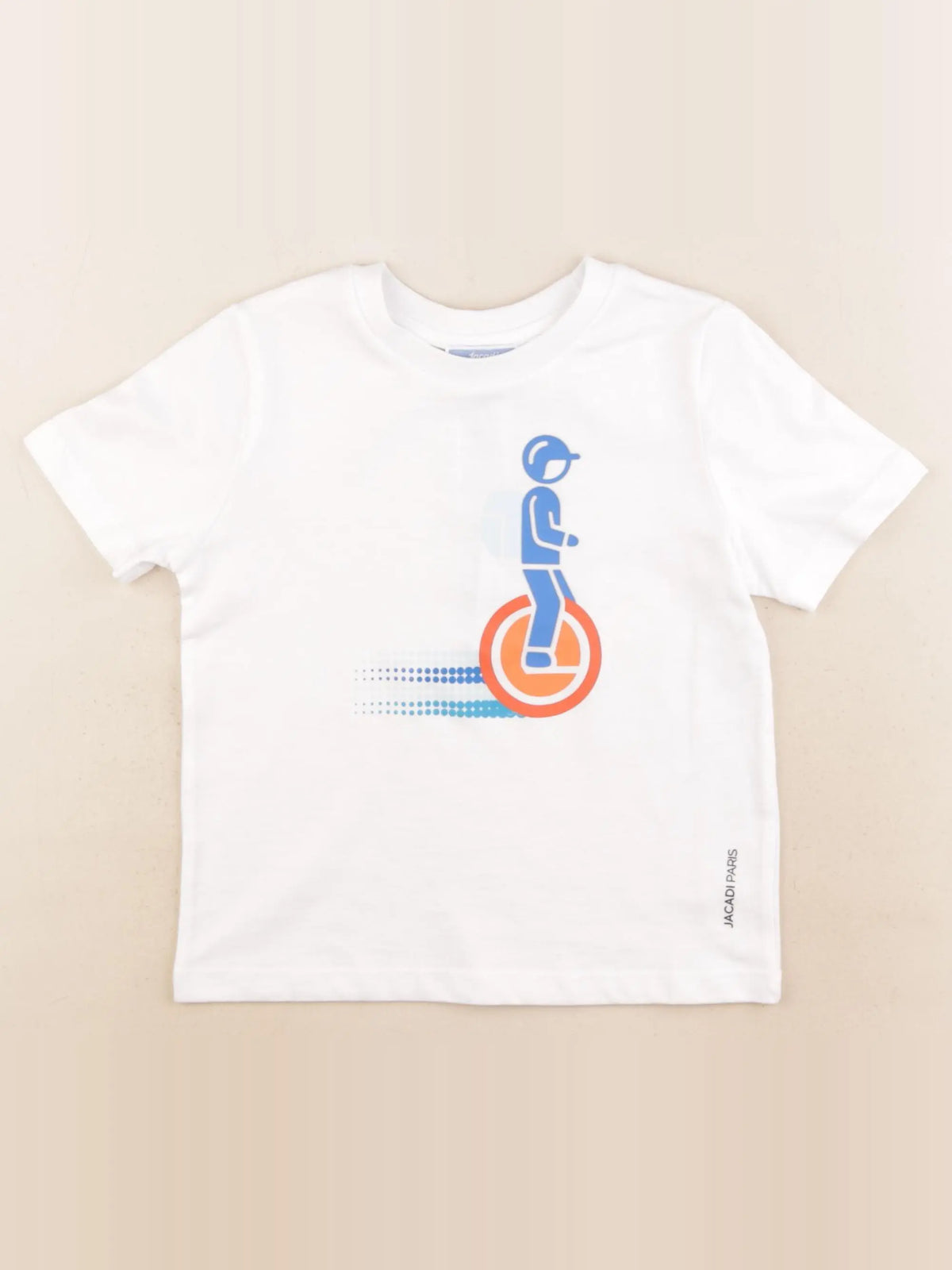 Jacadi - tee-shirt blanc - 3 ans