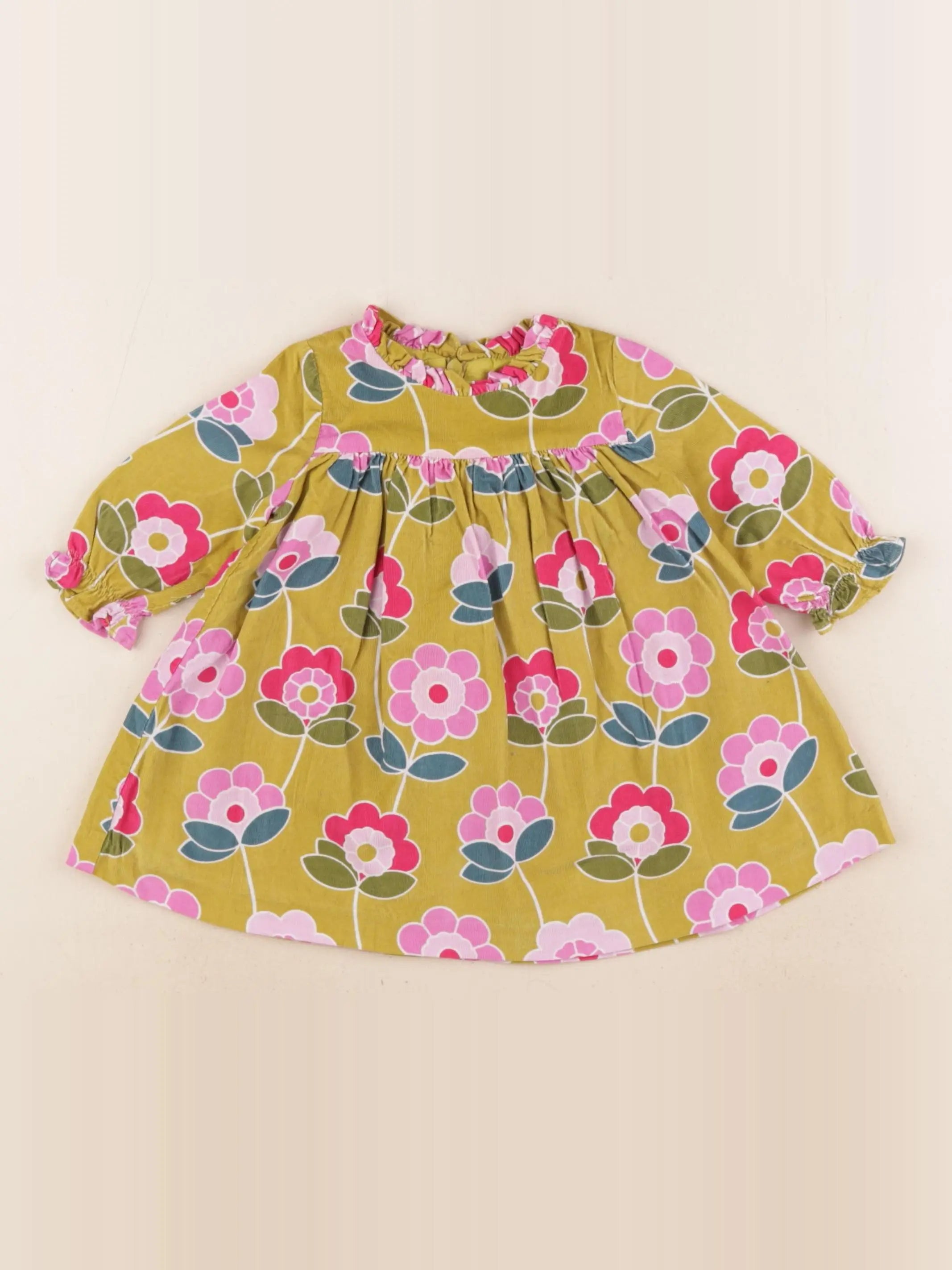 Jacadi - robe multicolore - 6 mois