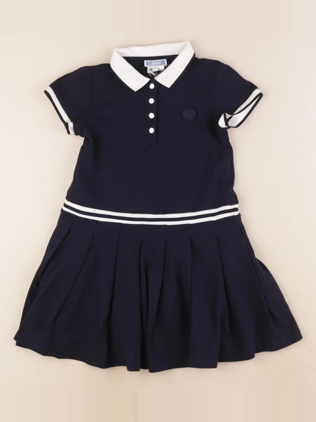 Jacadi - robe bleu - 5 ans