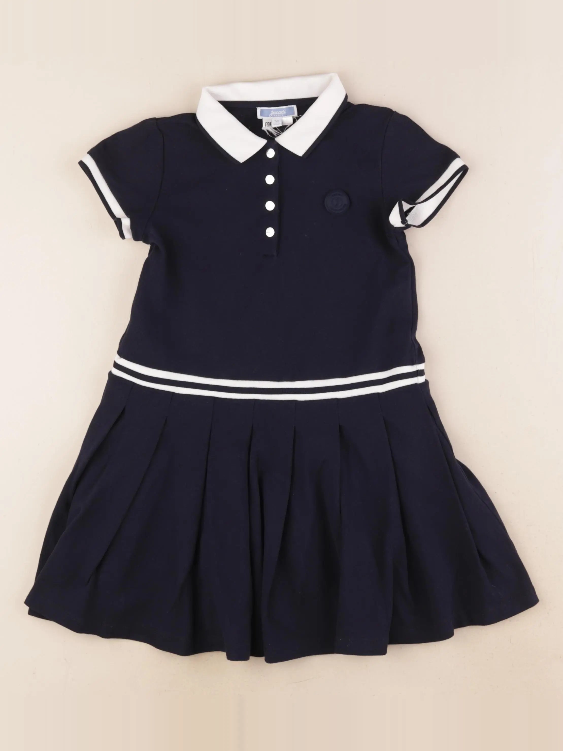 Jacadi - robe bleu - 8 ans