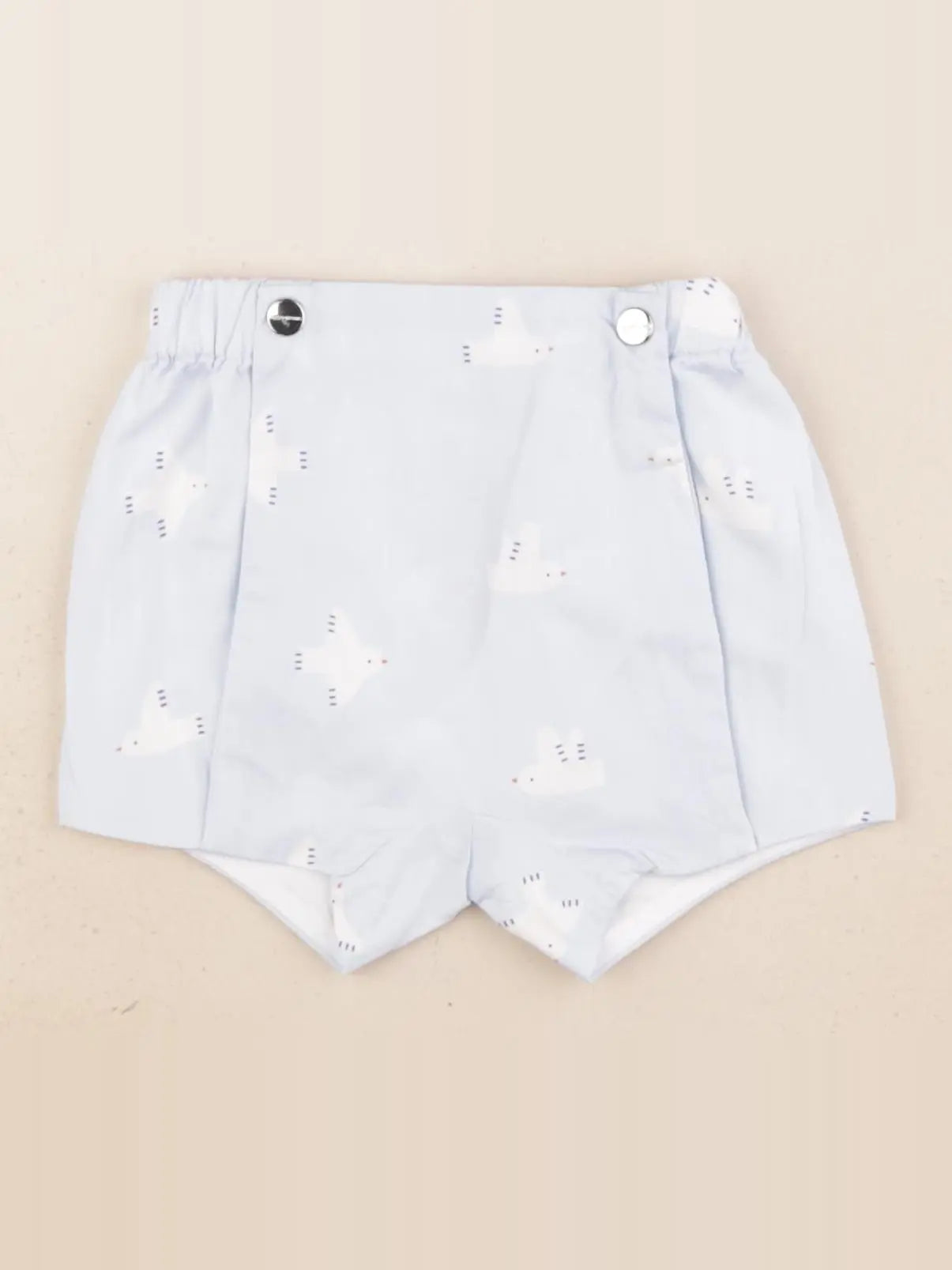 Jacadi - short bleu - 6 mois