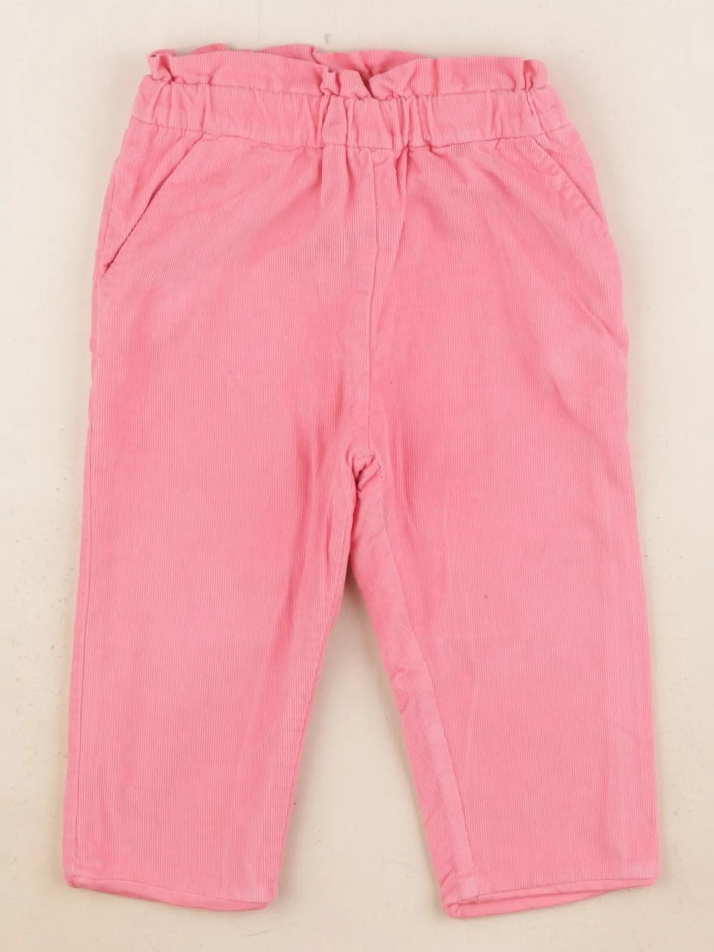 Jacadi - pantalon rose - 18 mois