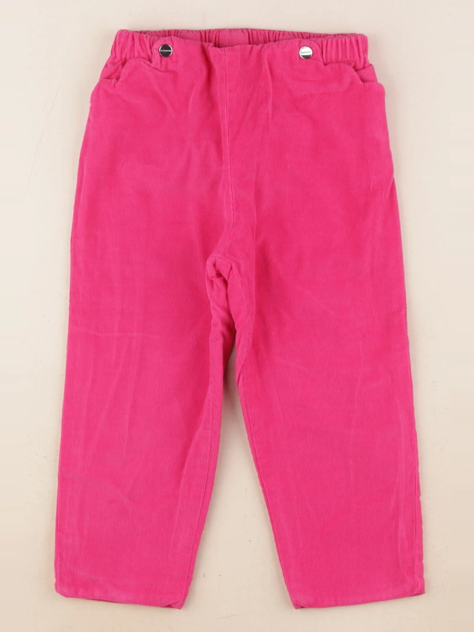 Jacadi - pantalon rose - 36 mois