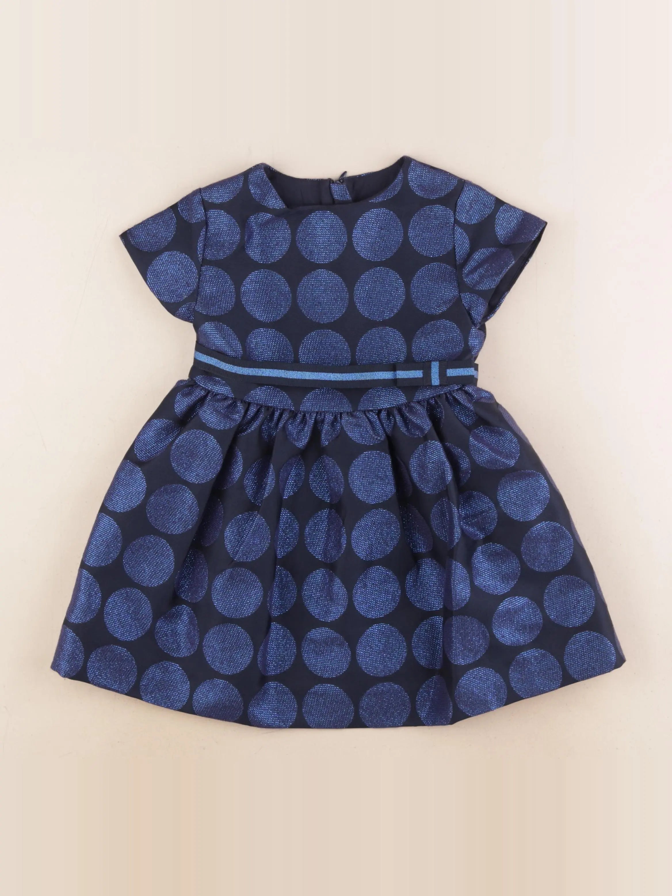 Jacadi - robe bleu - 3 ans