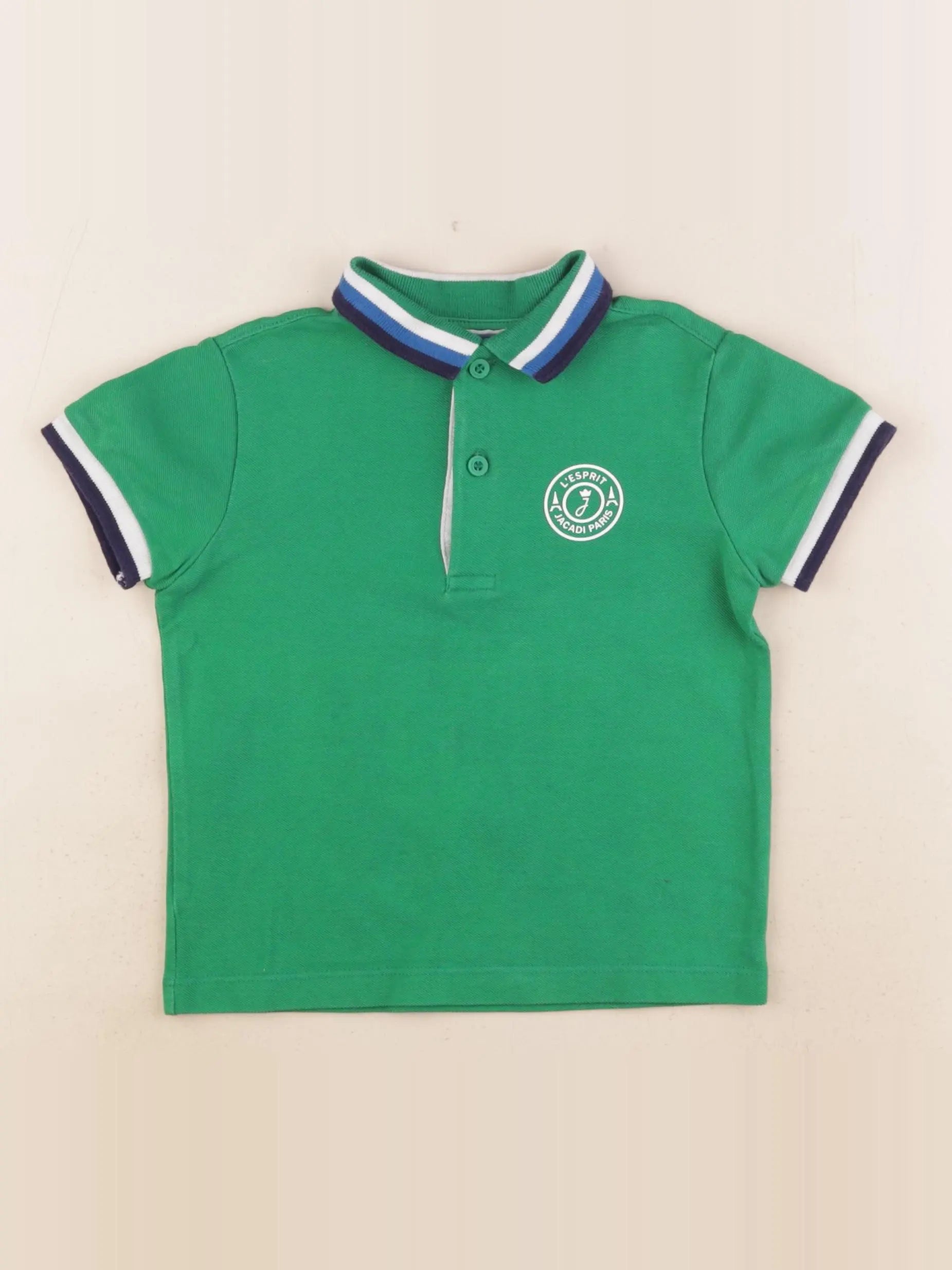Jacadi - polo vert - 3 ans