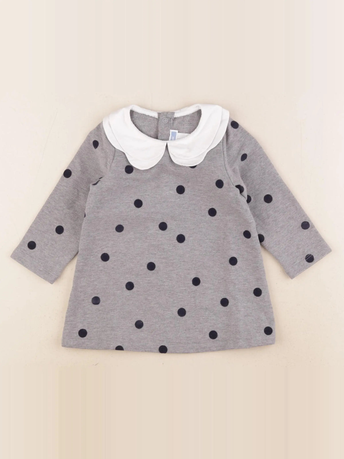 Jacadi - robe gris - 18 mois