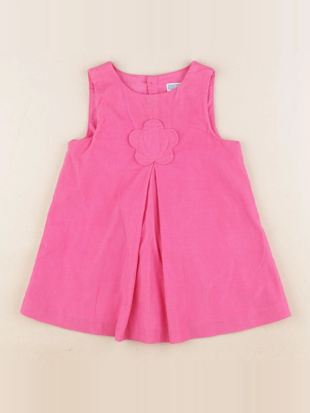 Jacadi - robe rose - 18 mois