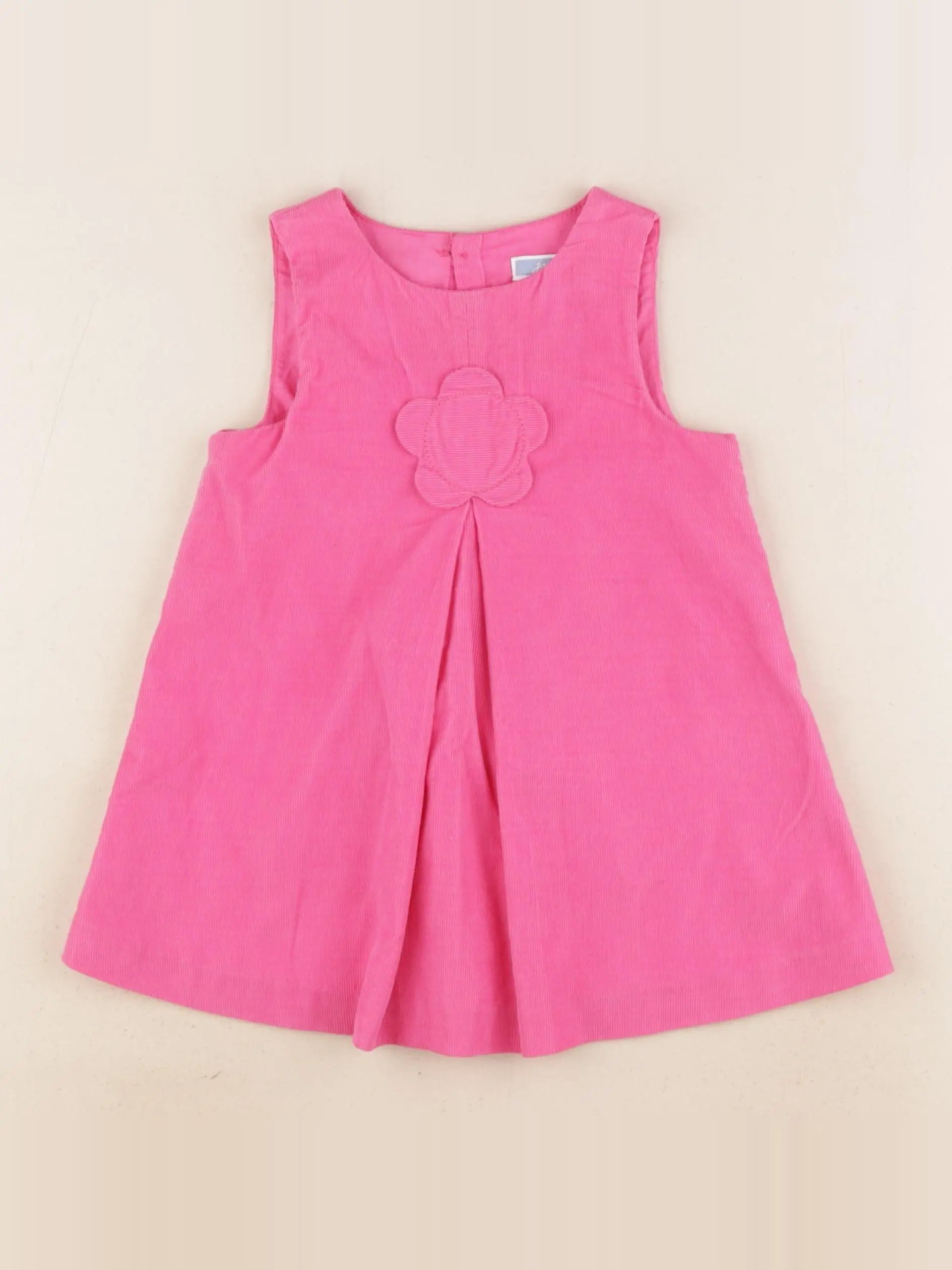 Jacadi - robe rose - 18 mois