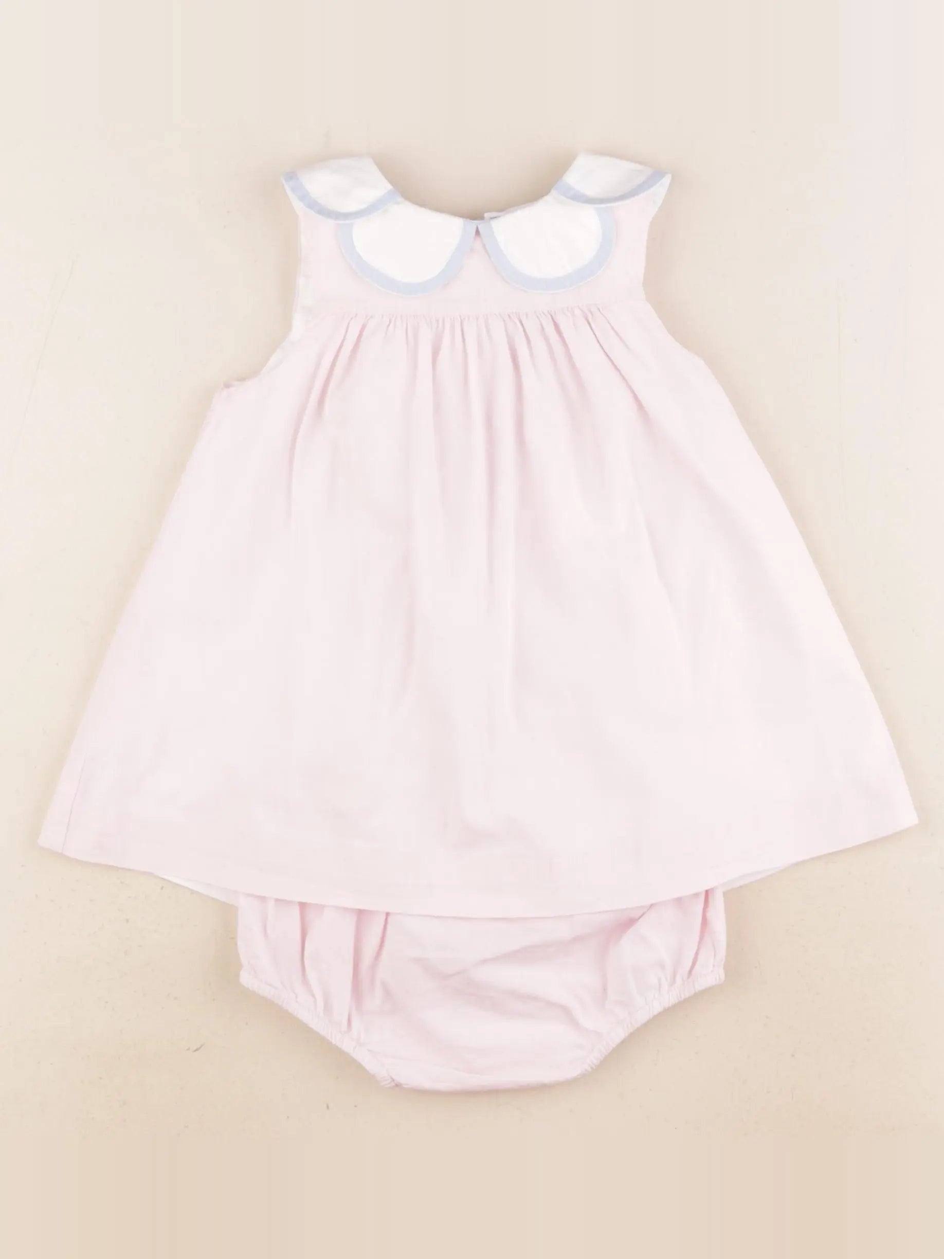 Jacadi - robe rose - 12 mois