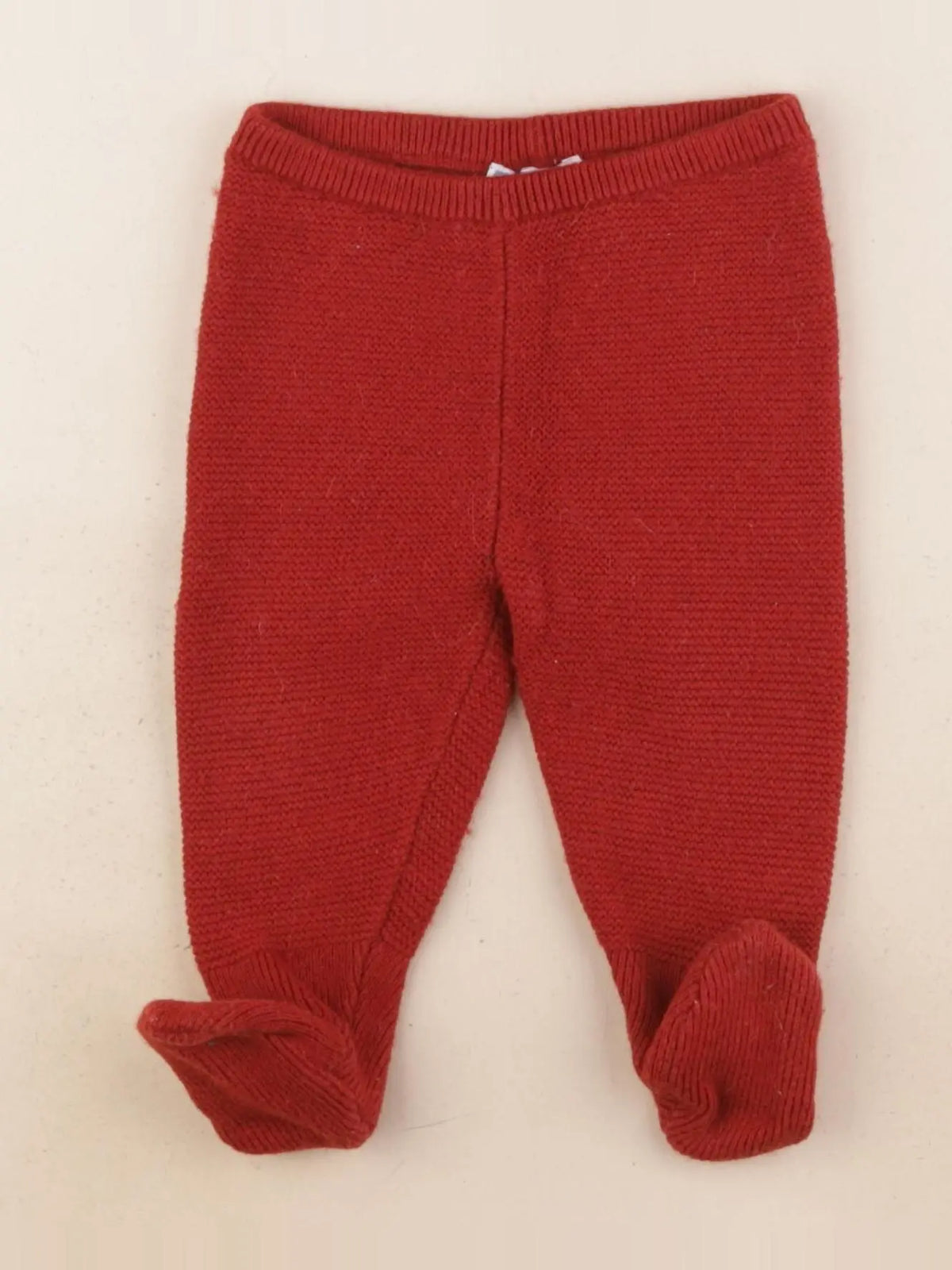 Jacadi - legging rouge - 12 mois