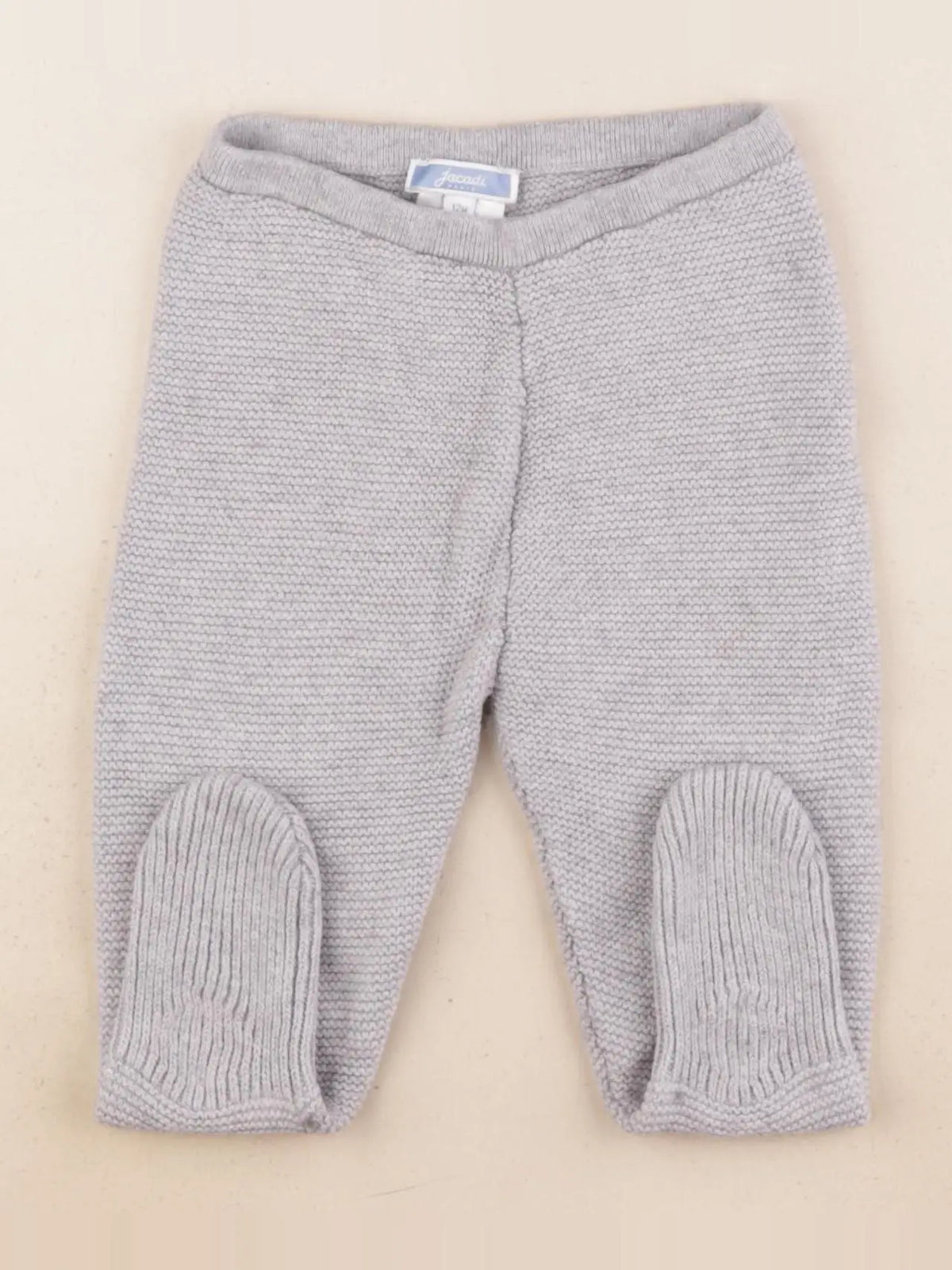 Jacadi - legging gris - 12 mois