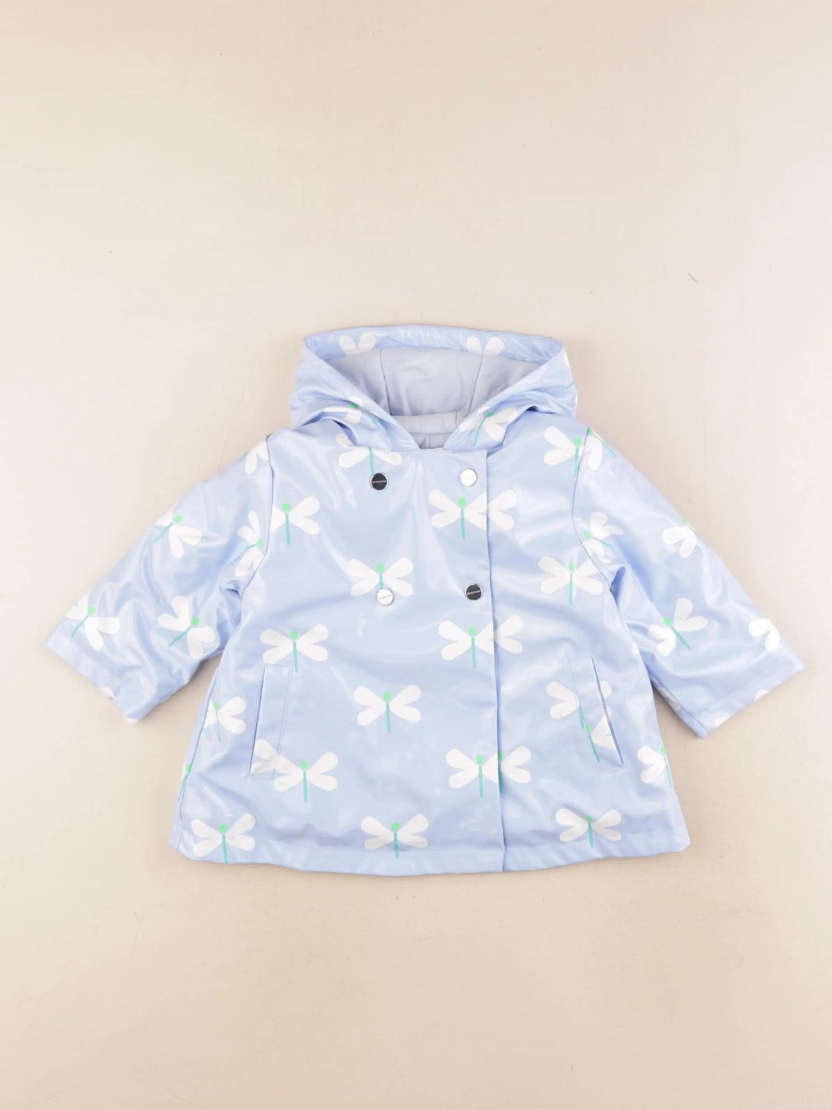 Jacadi - imperméable bleu - 18 mois
