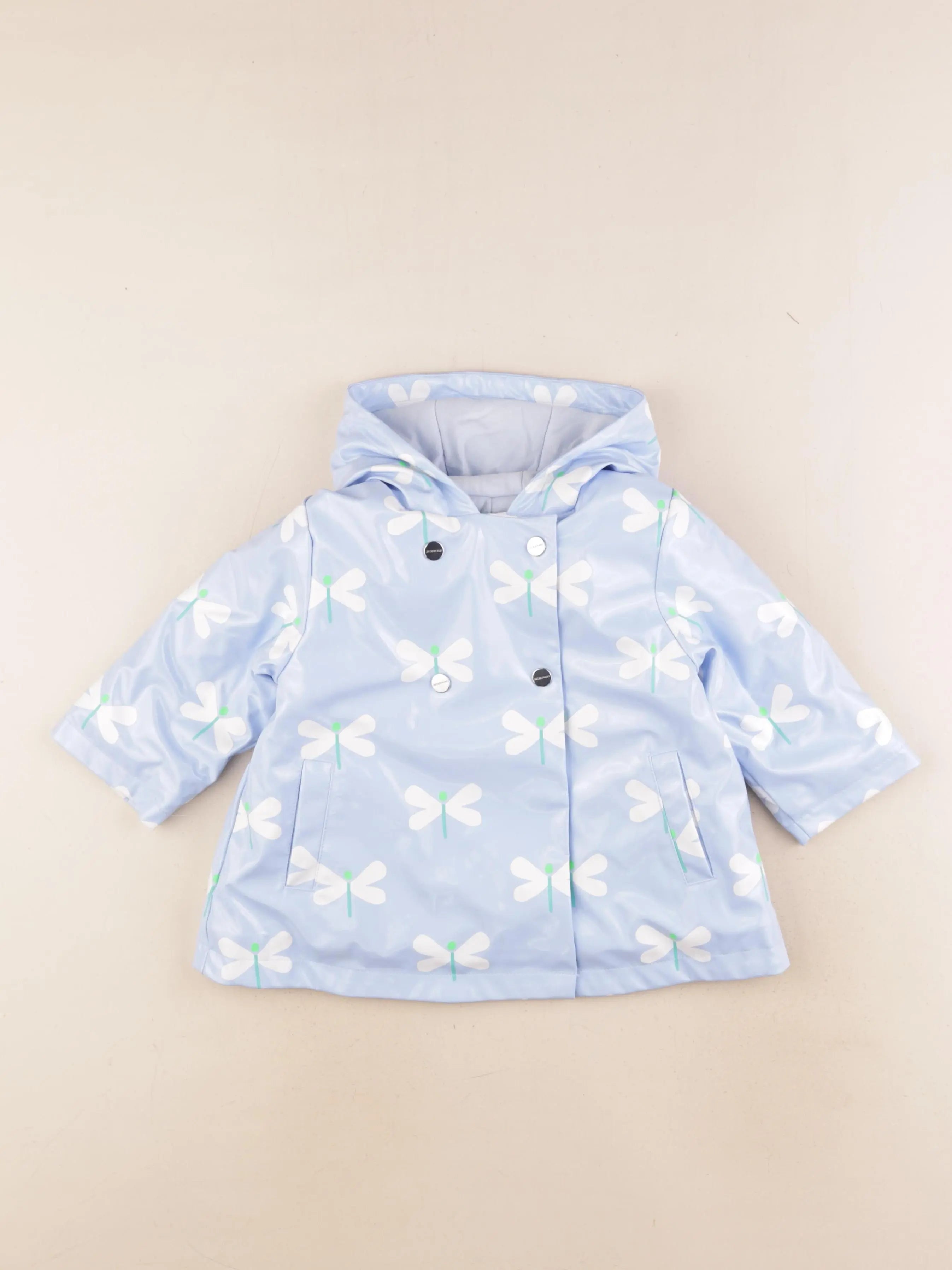 Jacadi - imperméable bleu - 18 mois