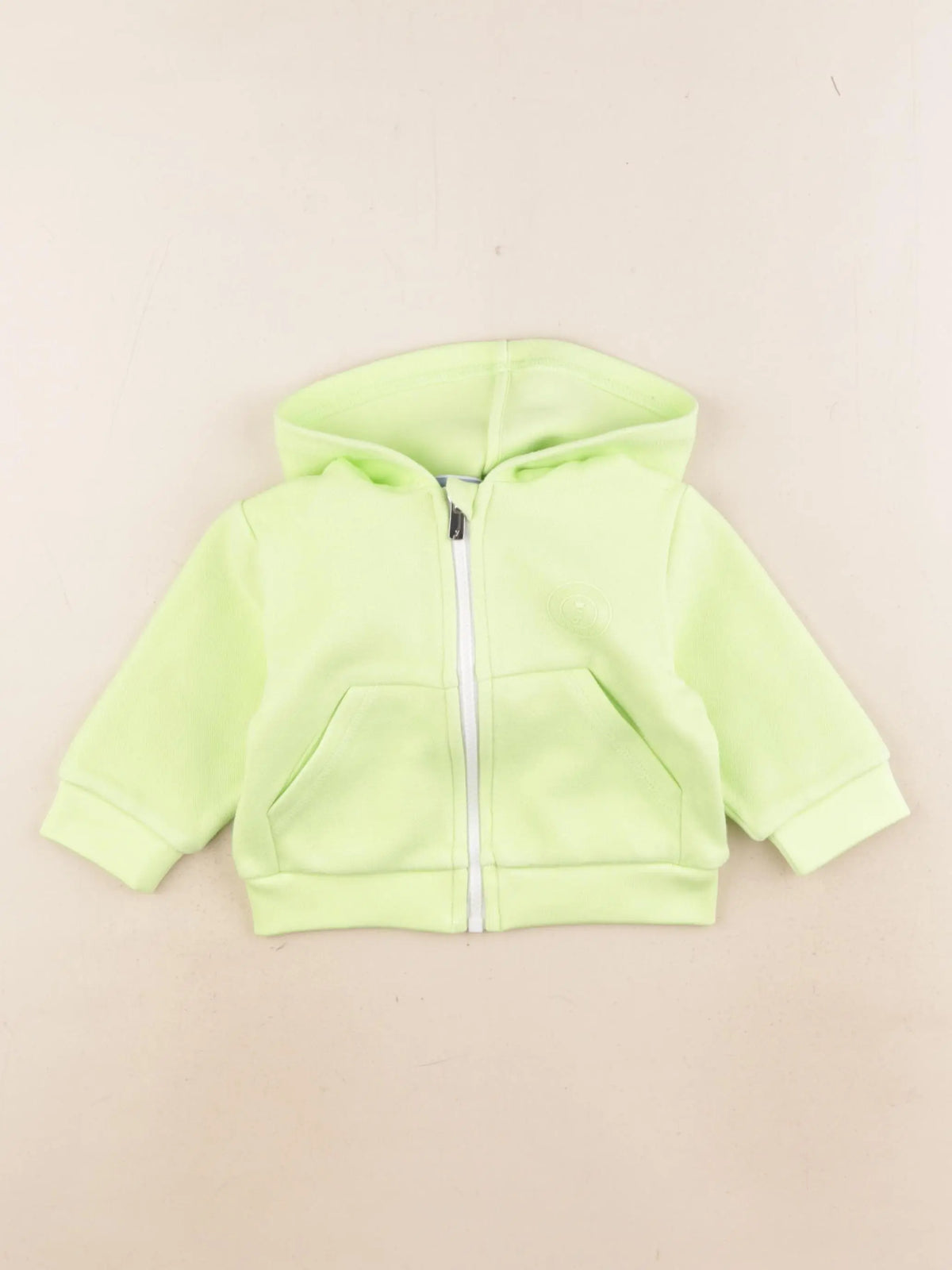 Jacadi - sweat vert - 12 mois