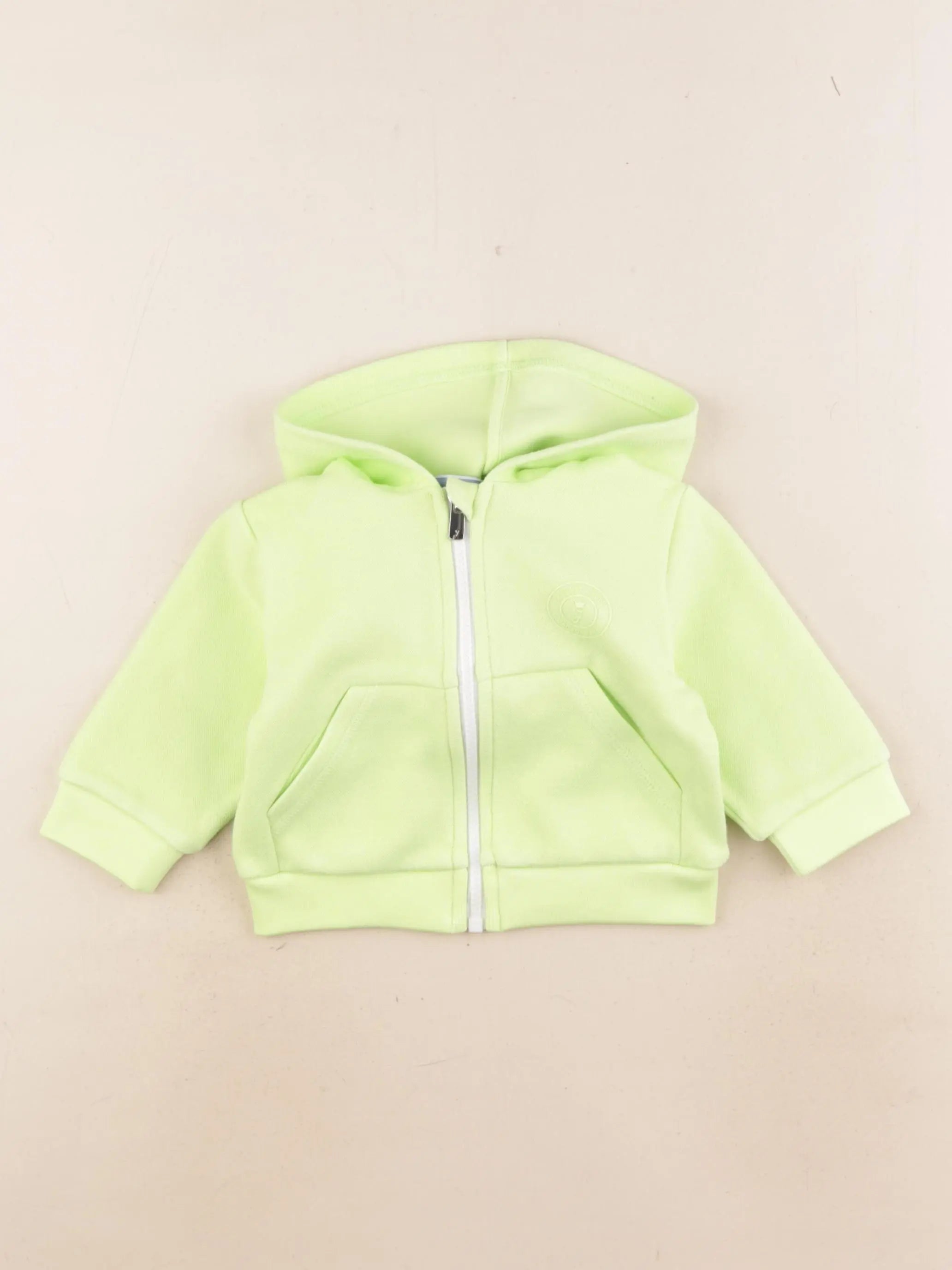 Jacadi - sweat vert - 12 mois