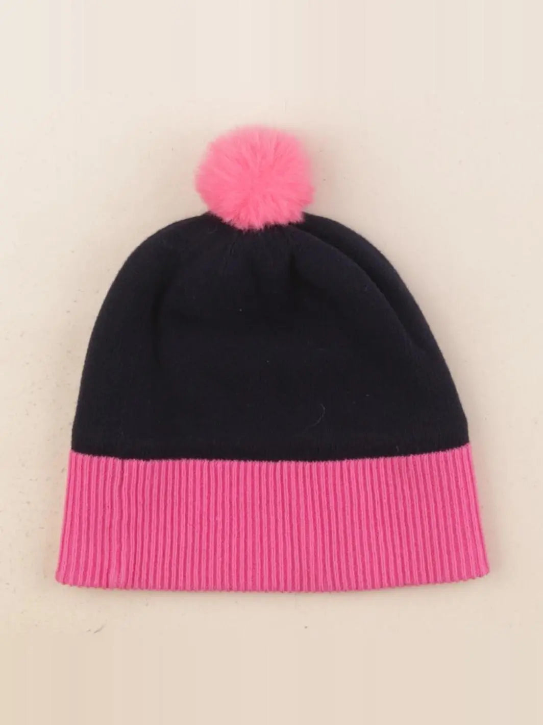 Jacadi - bonnet bleu, rose - 18 mois