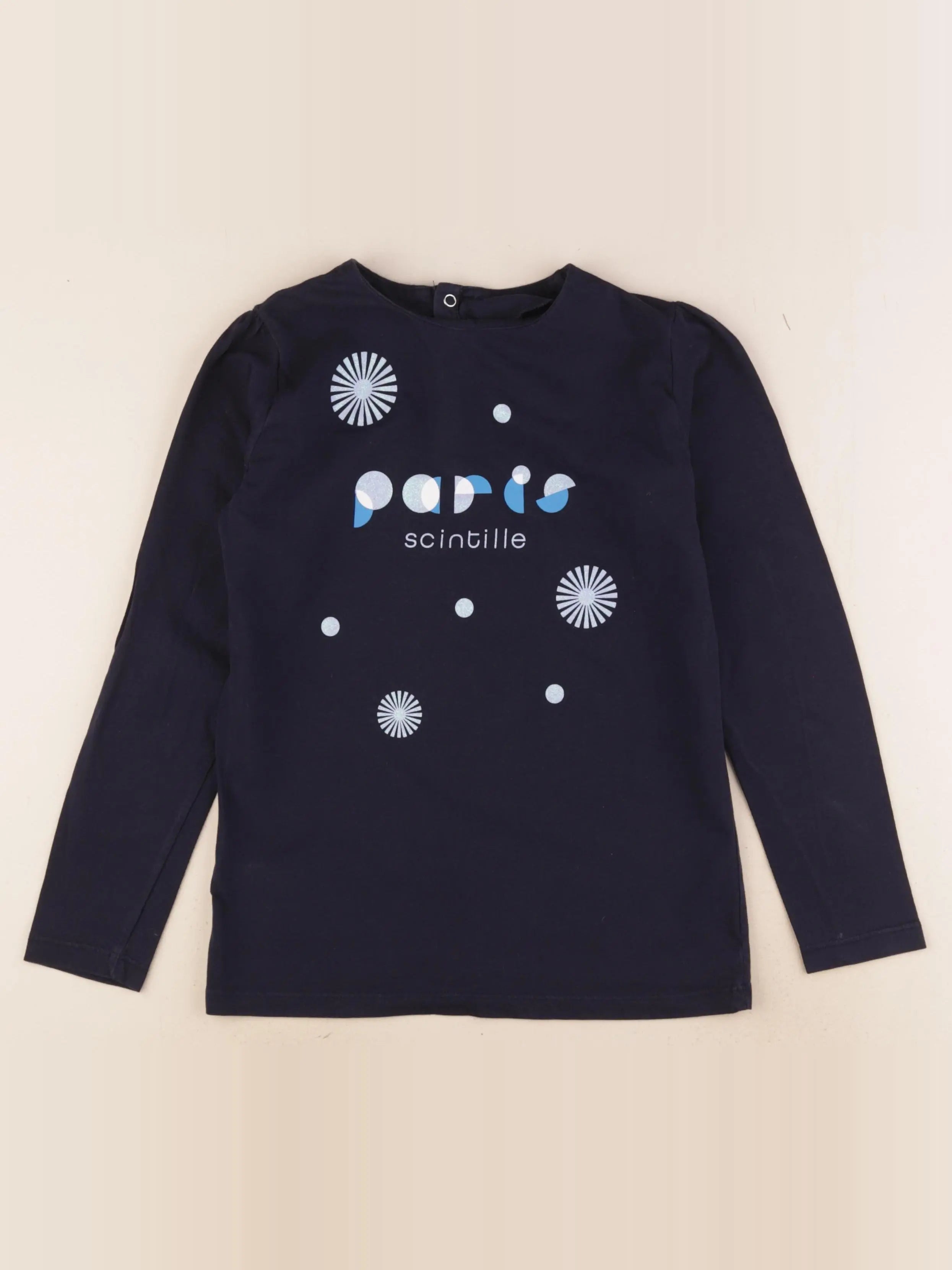 Jacadi - tee-shirt bleu - 5 ans