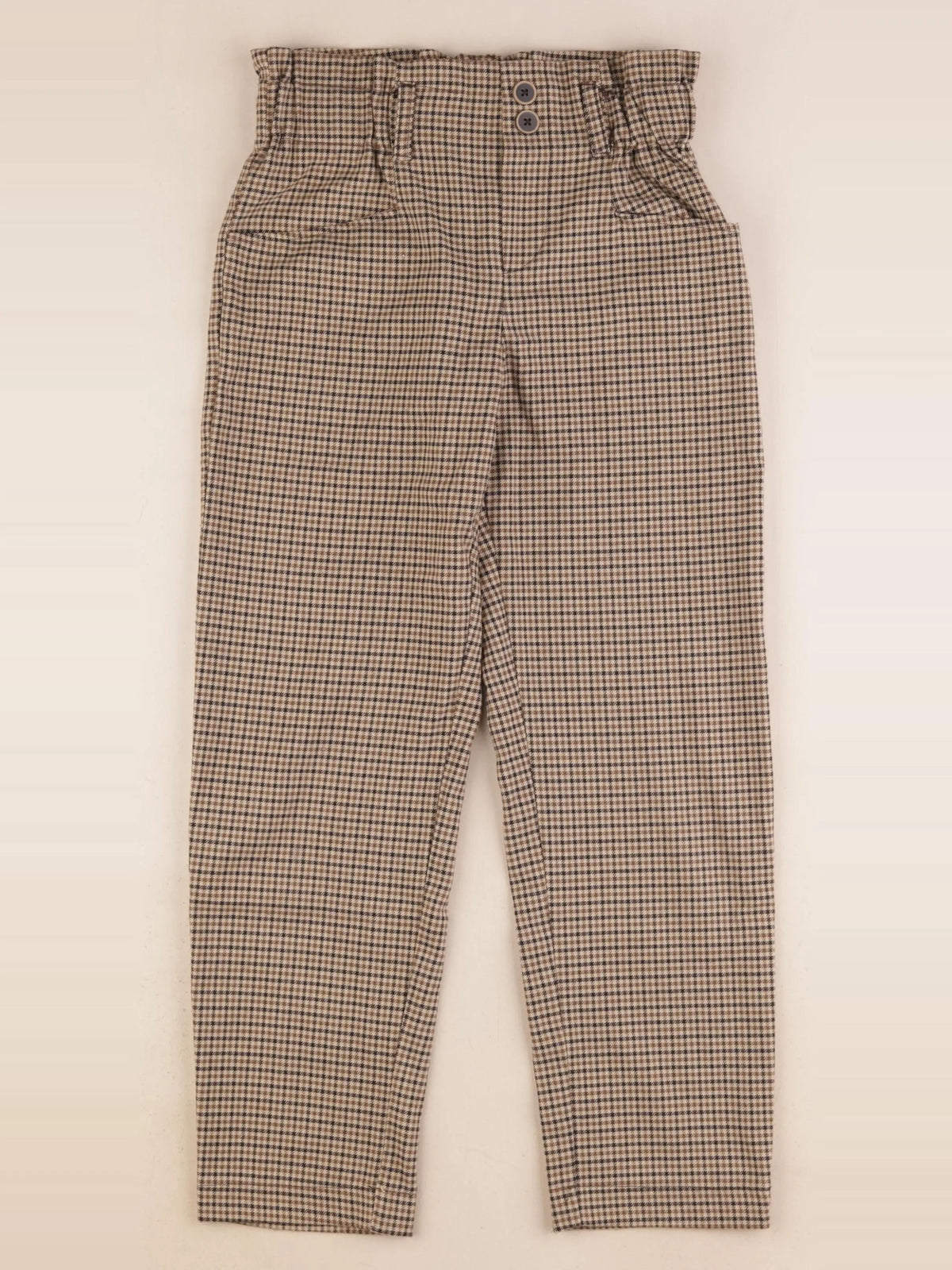 Zara - pantalon marron - 10 ans