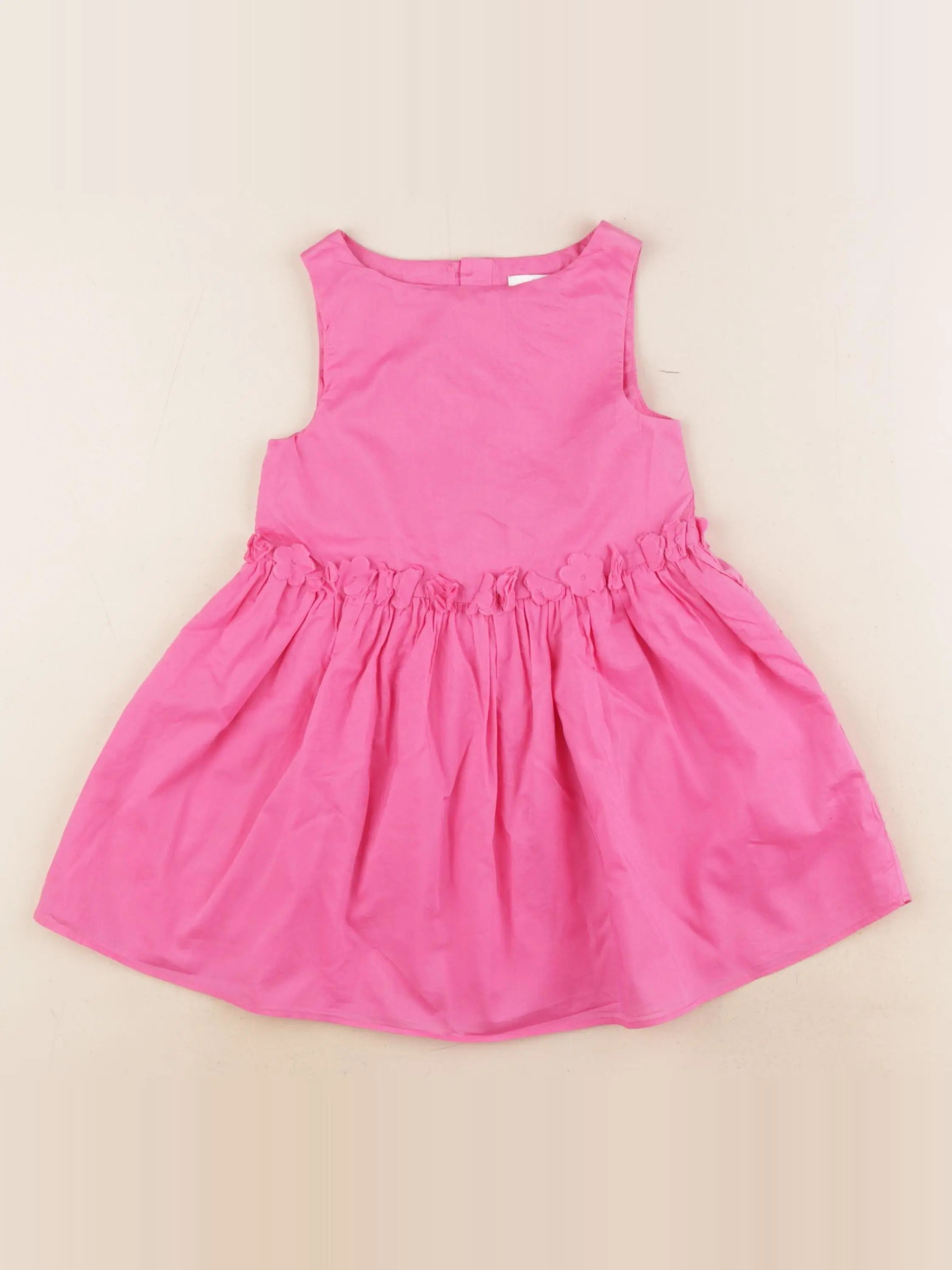 Jacadi - robe rose - 24 mois
