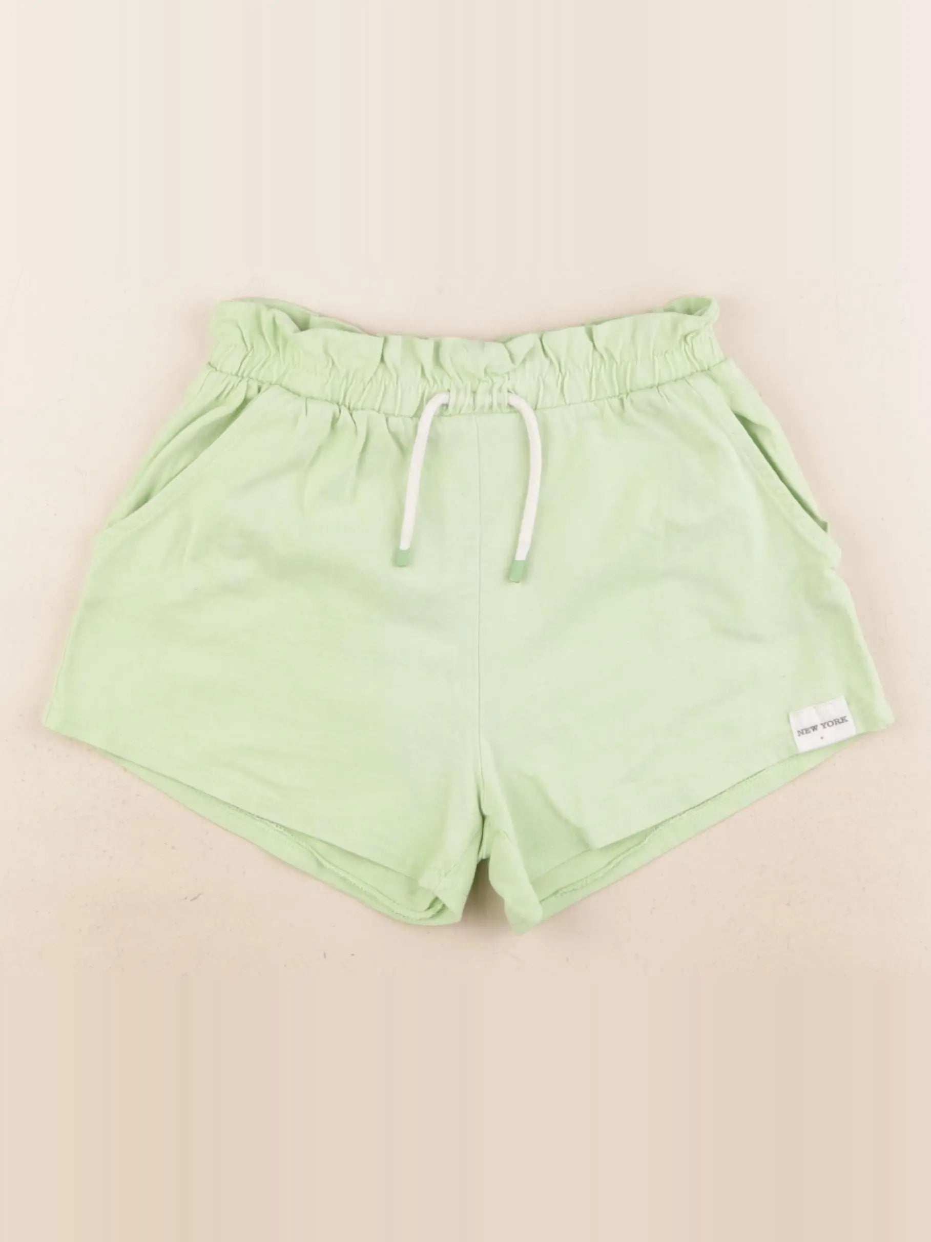 Zara - short vert - 9 ans