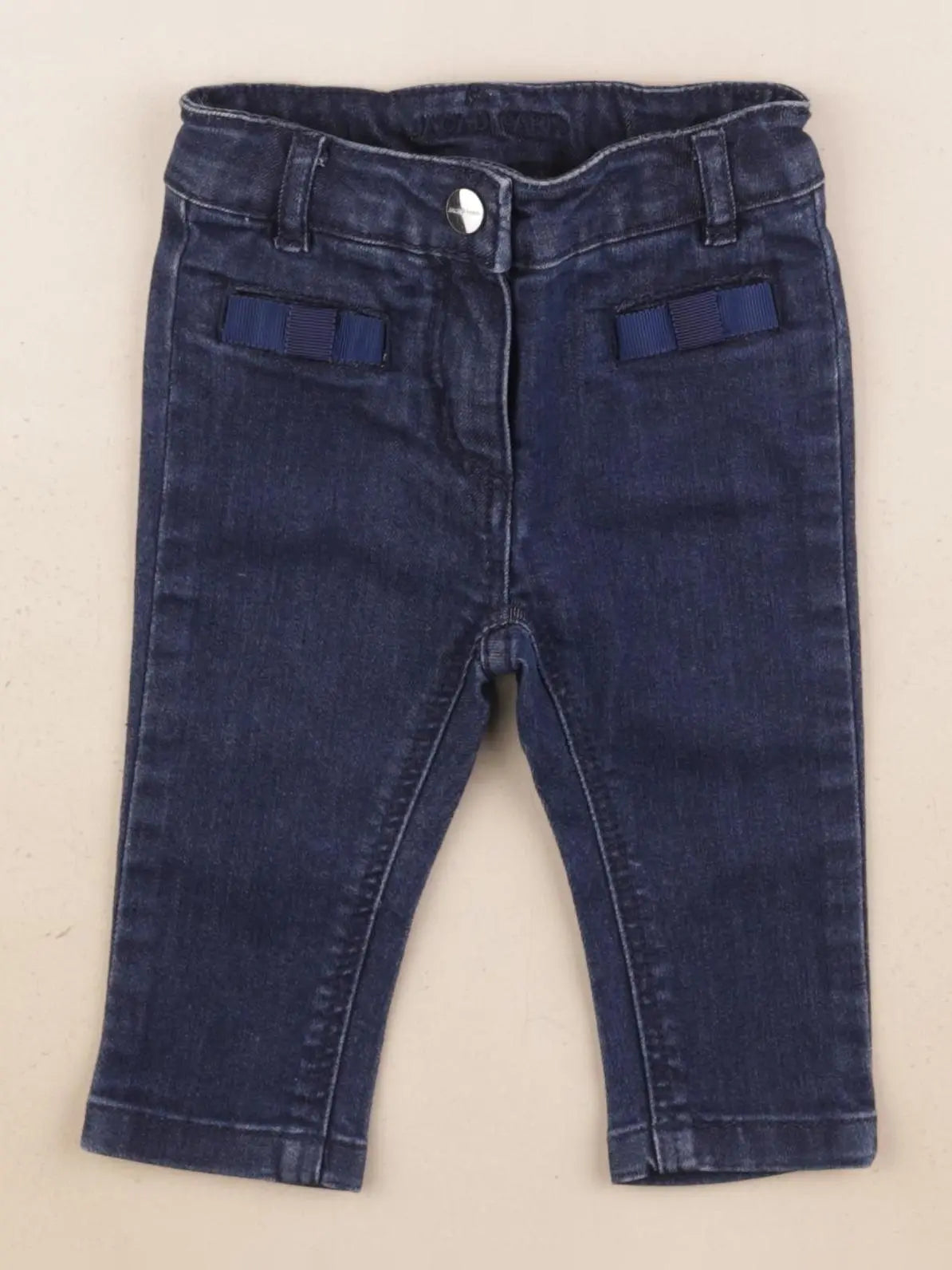 Jacadi - jean bleu - 6 mois