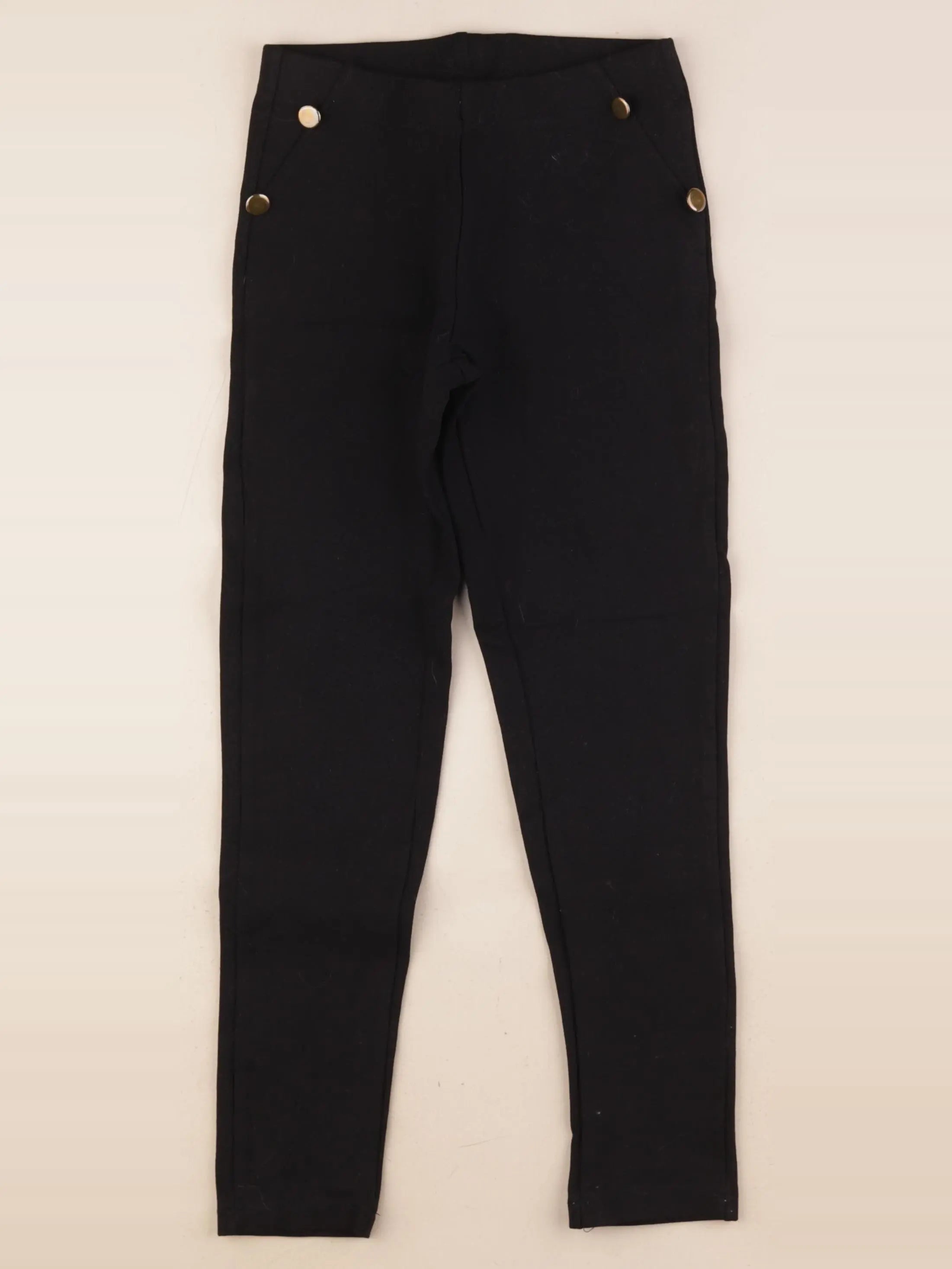 Zara - jegging noir - 10 ans