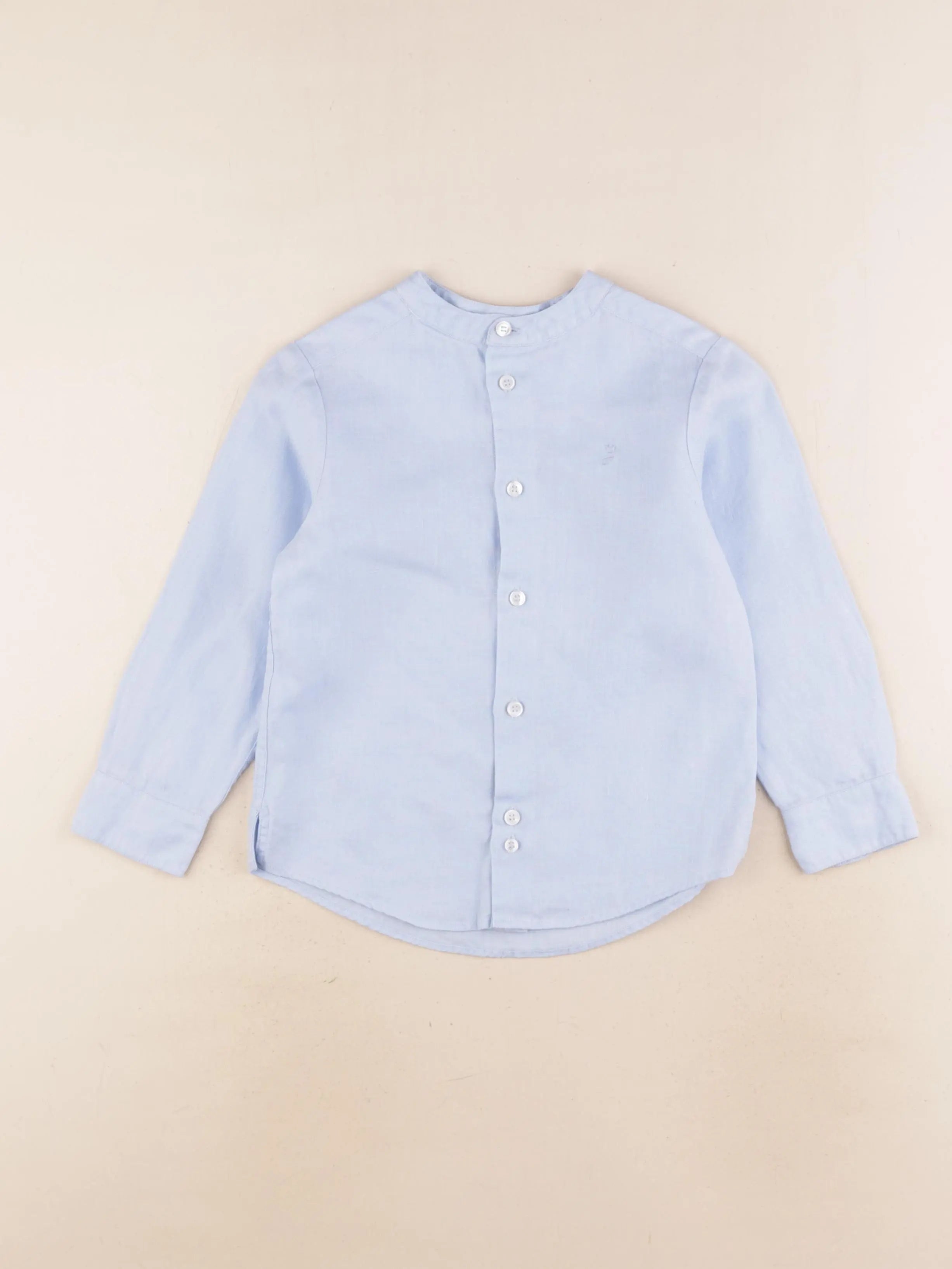 Jacadi - chemise bleu - 4 ans