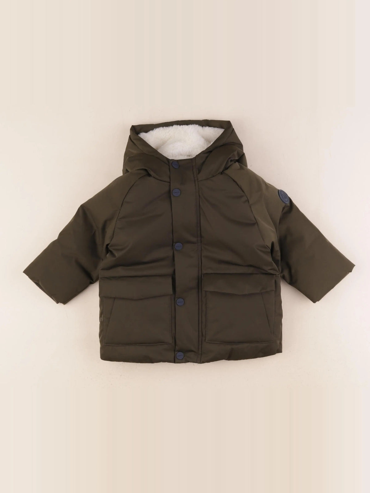 Jacadi - parka marron - 12 mois