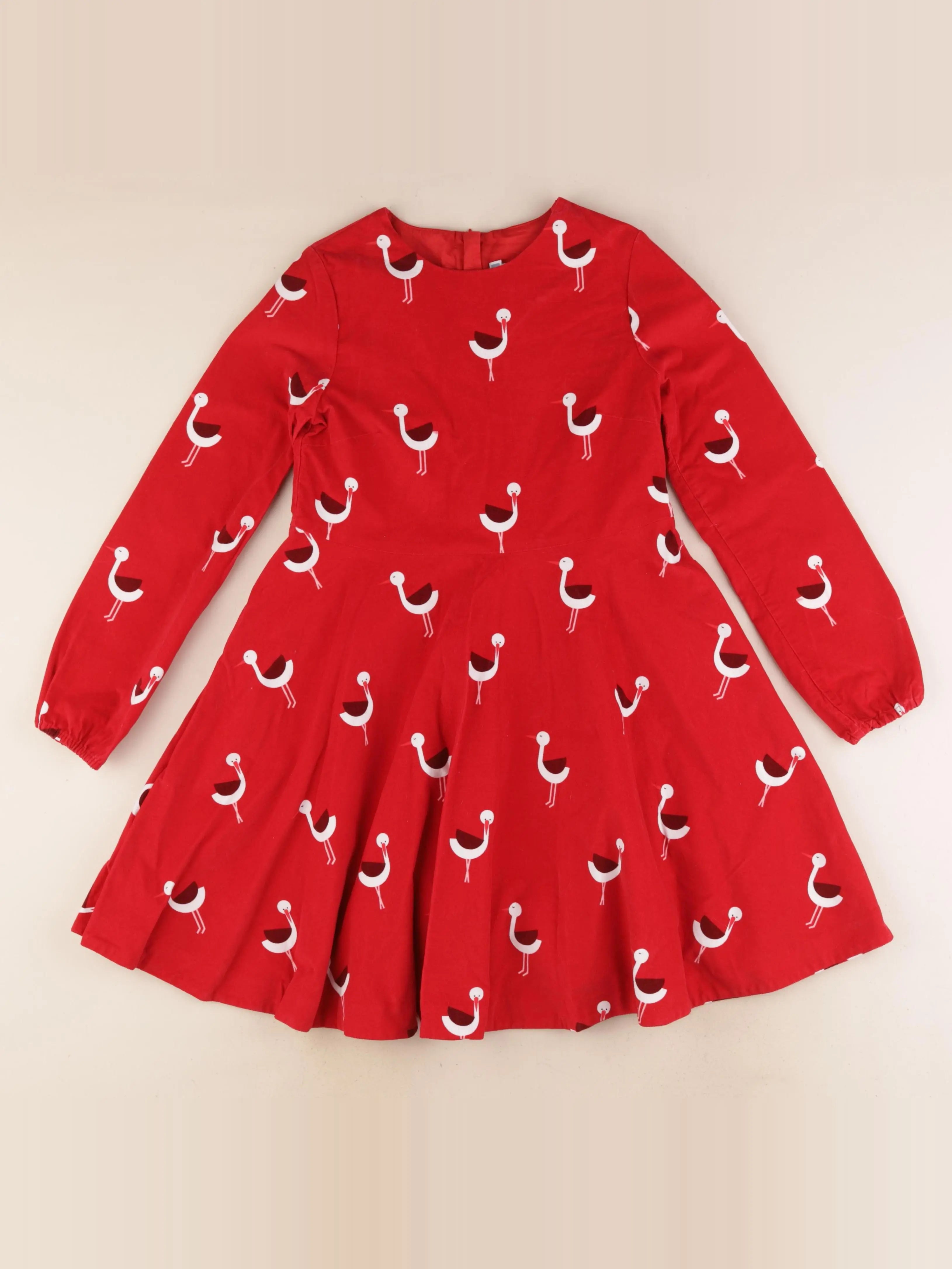 Jacadi - robe rouge - 10 ans