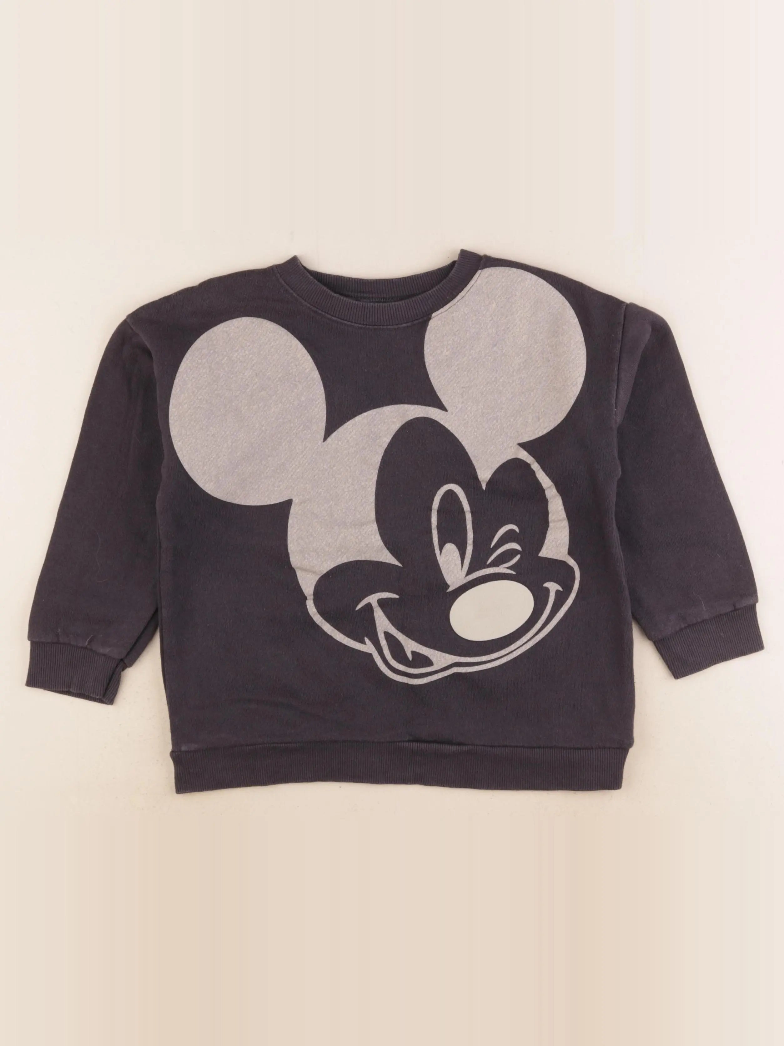 Zara - pull gris - 4/5 ans