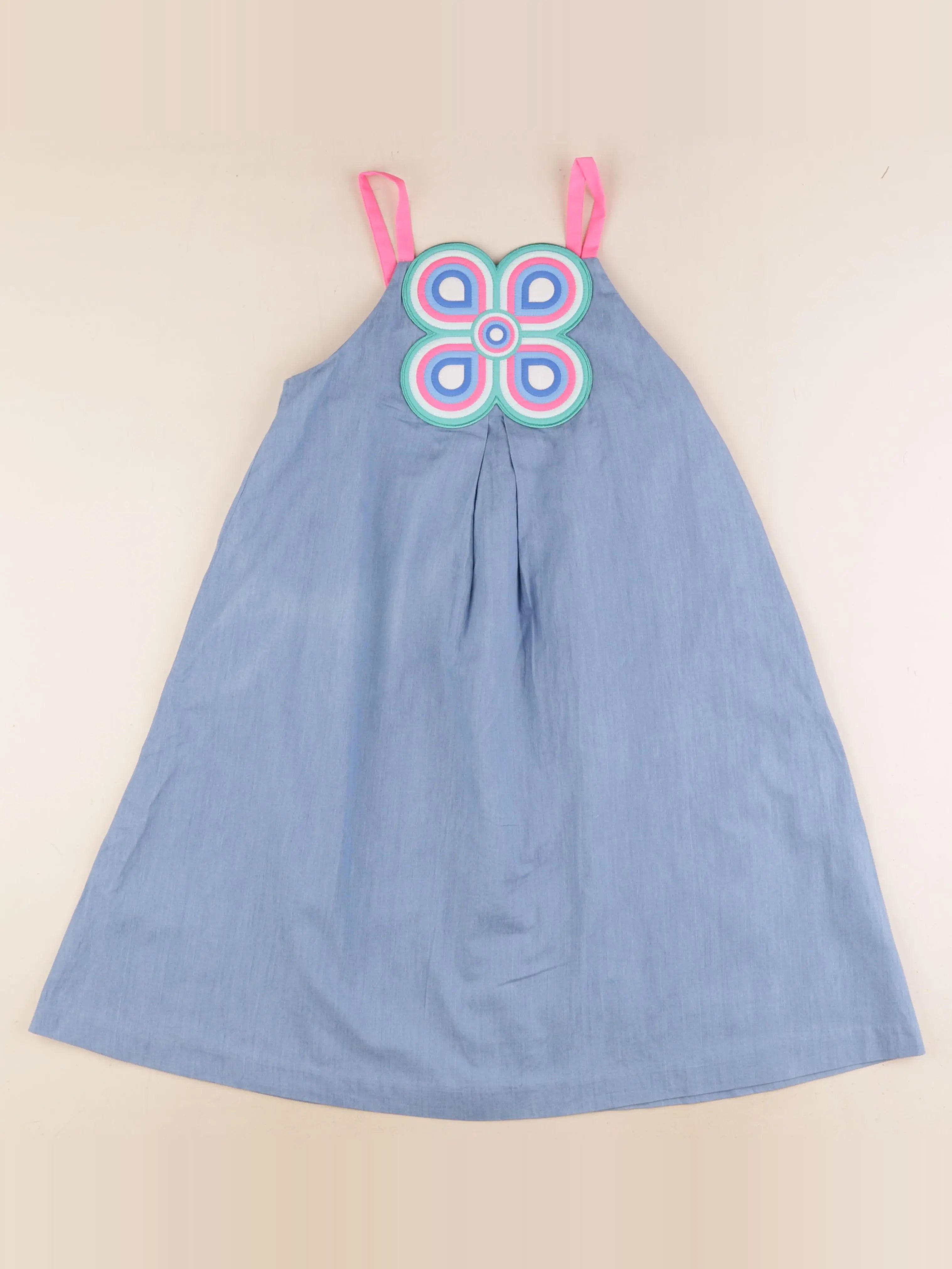 Jacadi - robe bleu - 12 ans