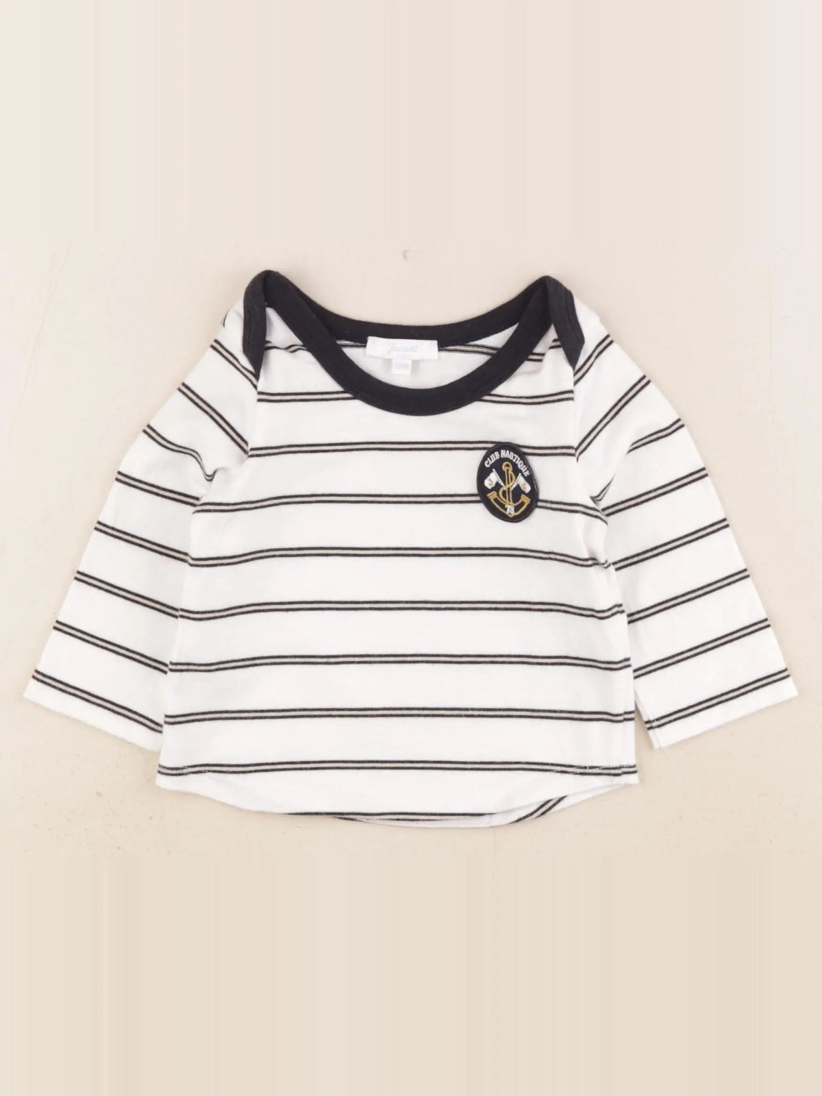 Jacadi - tee-shirt multicolore - 12 mois
