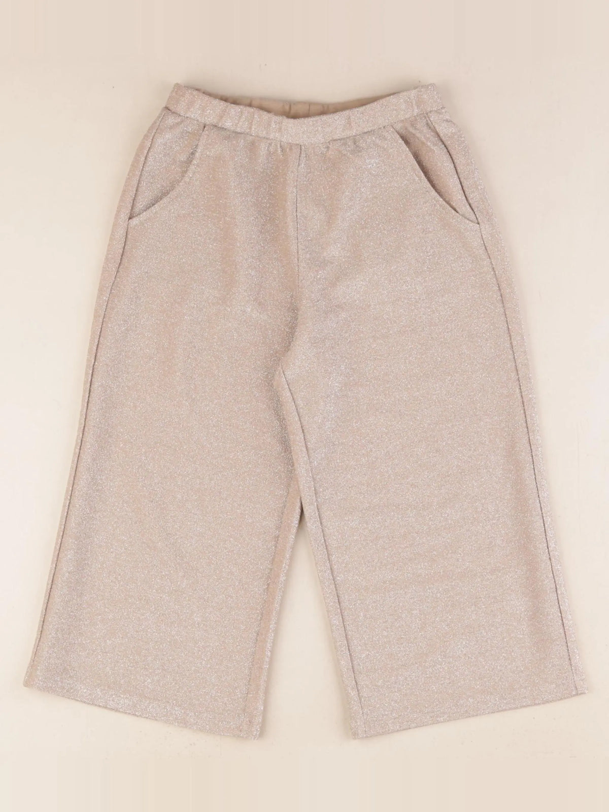 Tape à l'oeil - pantalon or - 4 ans