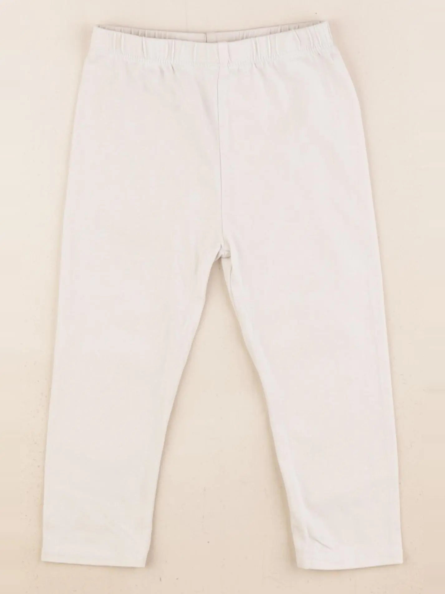 Vertbaudet - legging beige - 24 mois