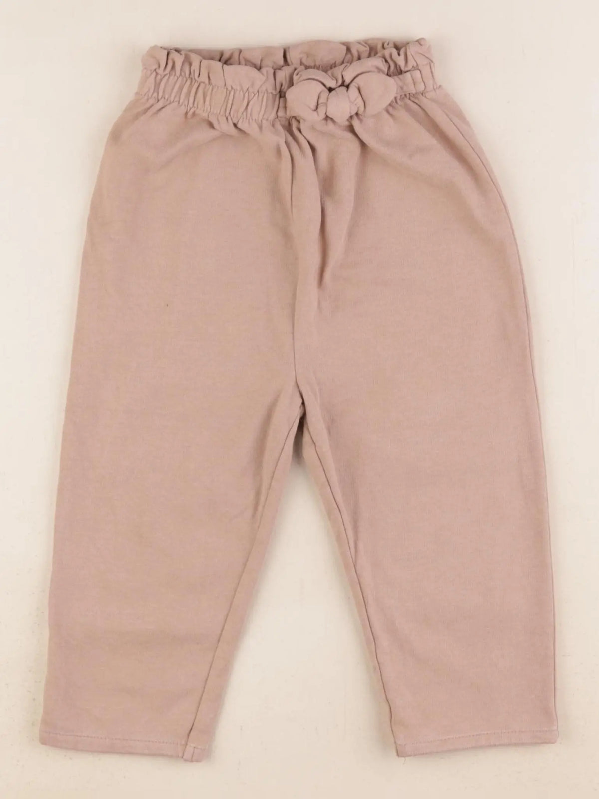 Vertbaudet - pantalon marron - 24 mois
