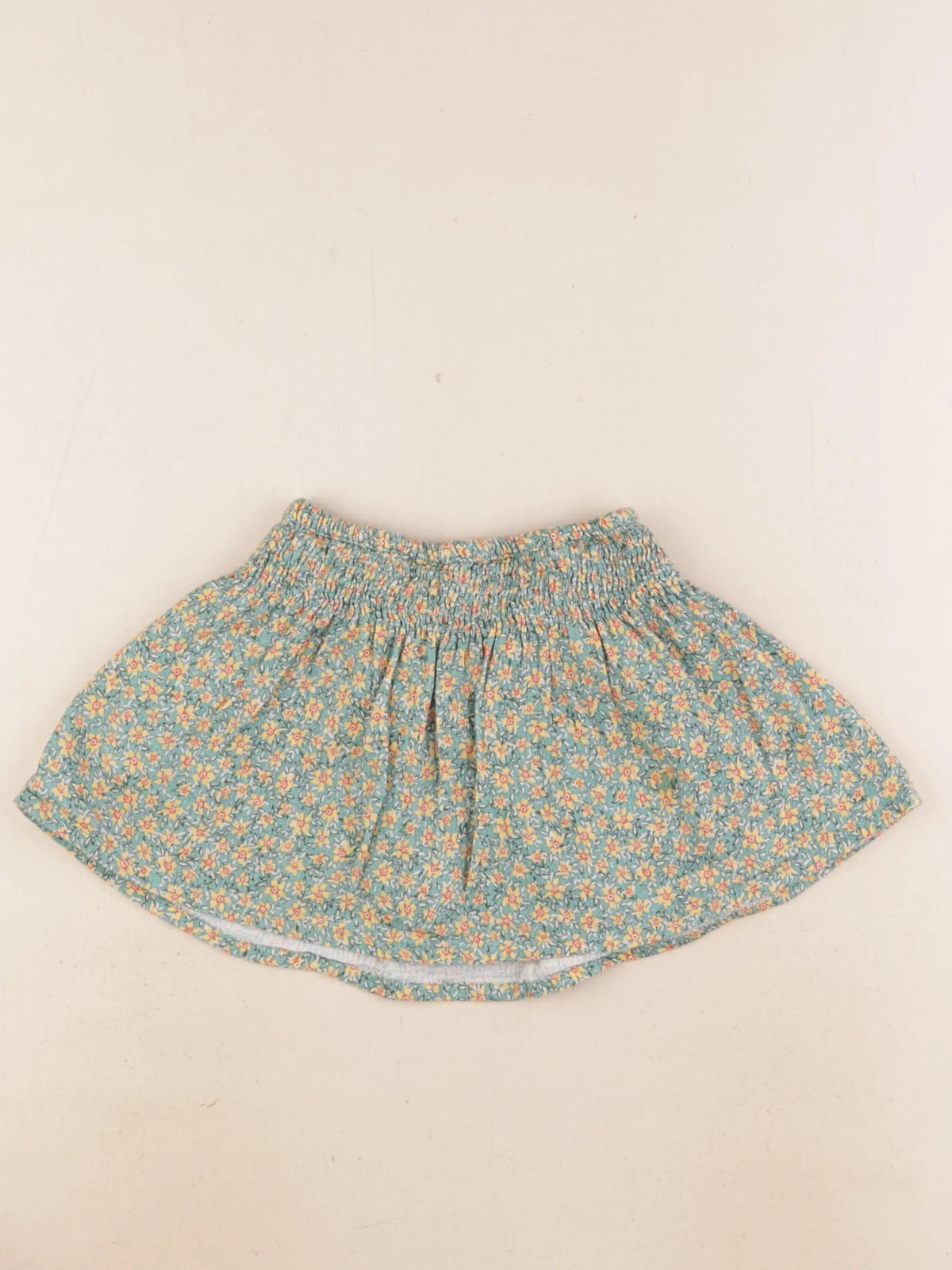 Zara - jupe short multicolore - 12/18 mois